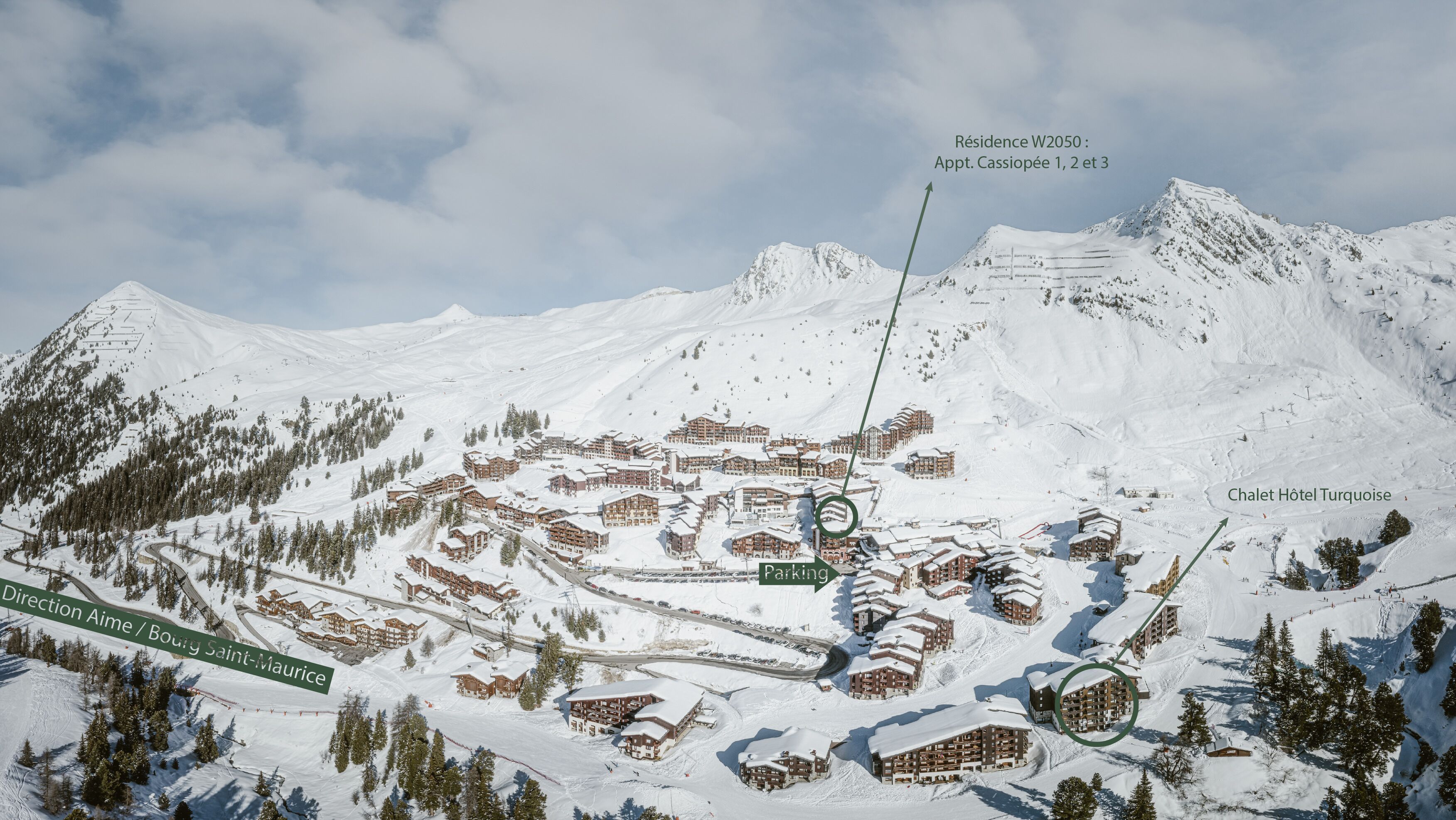 Chalet Hotel Turquoise