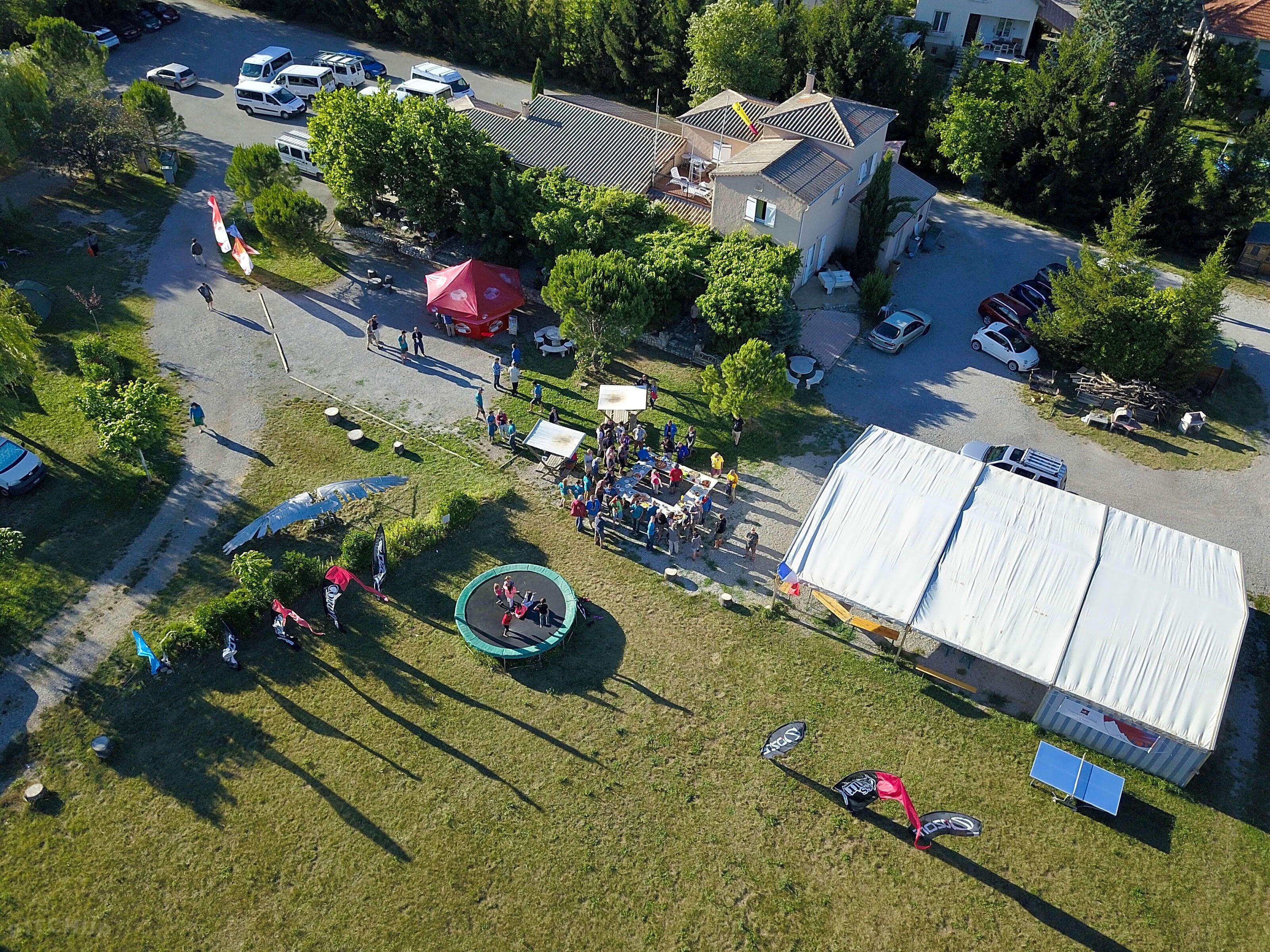 Camping de Montéglin