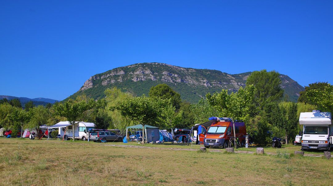 Camping de Montéglin