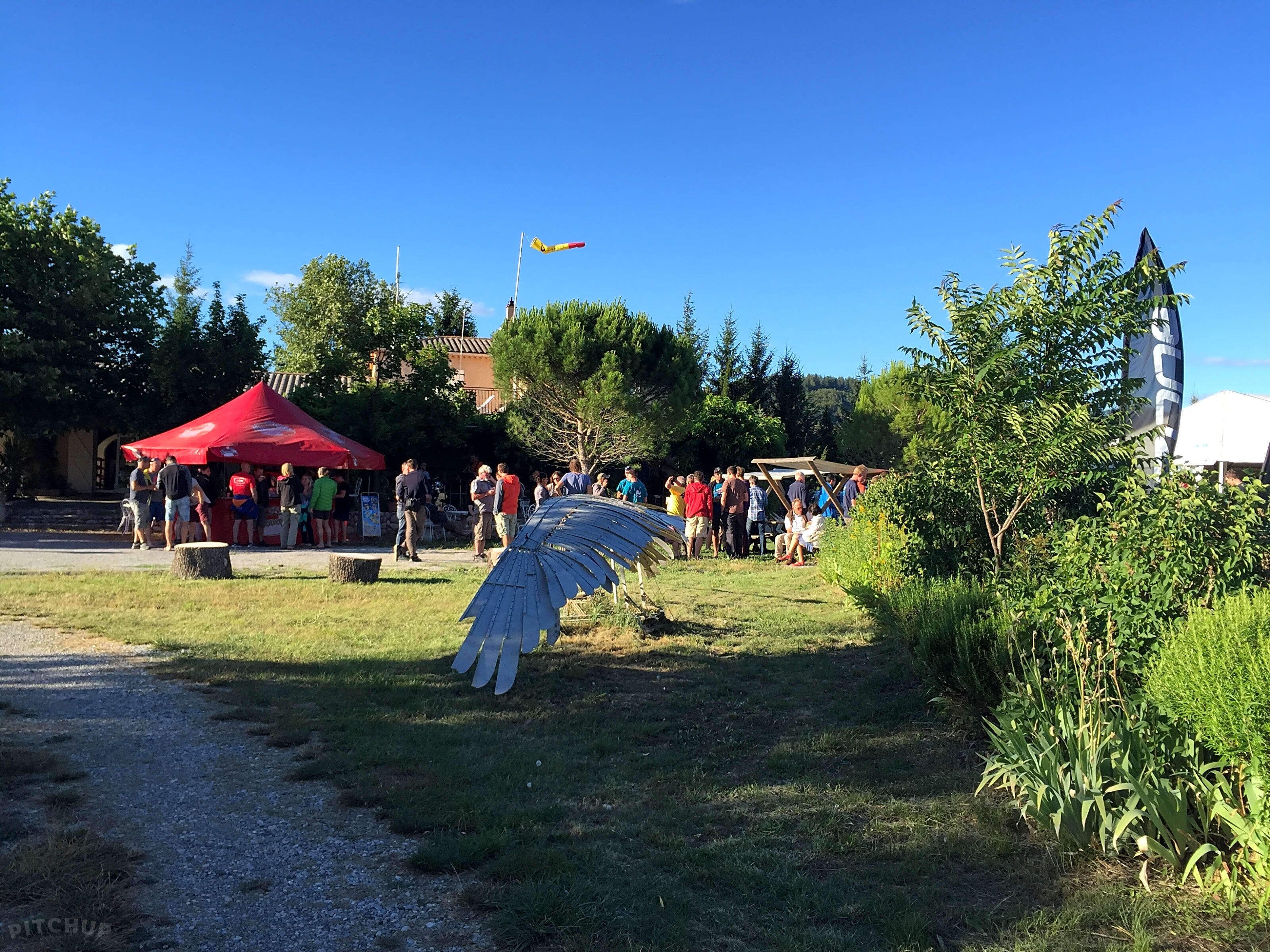 Camping de Montéglin
