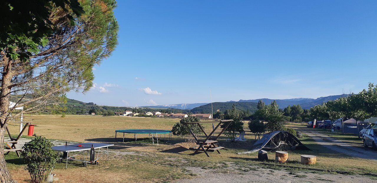 Camping de Montéglin