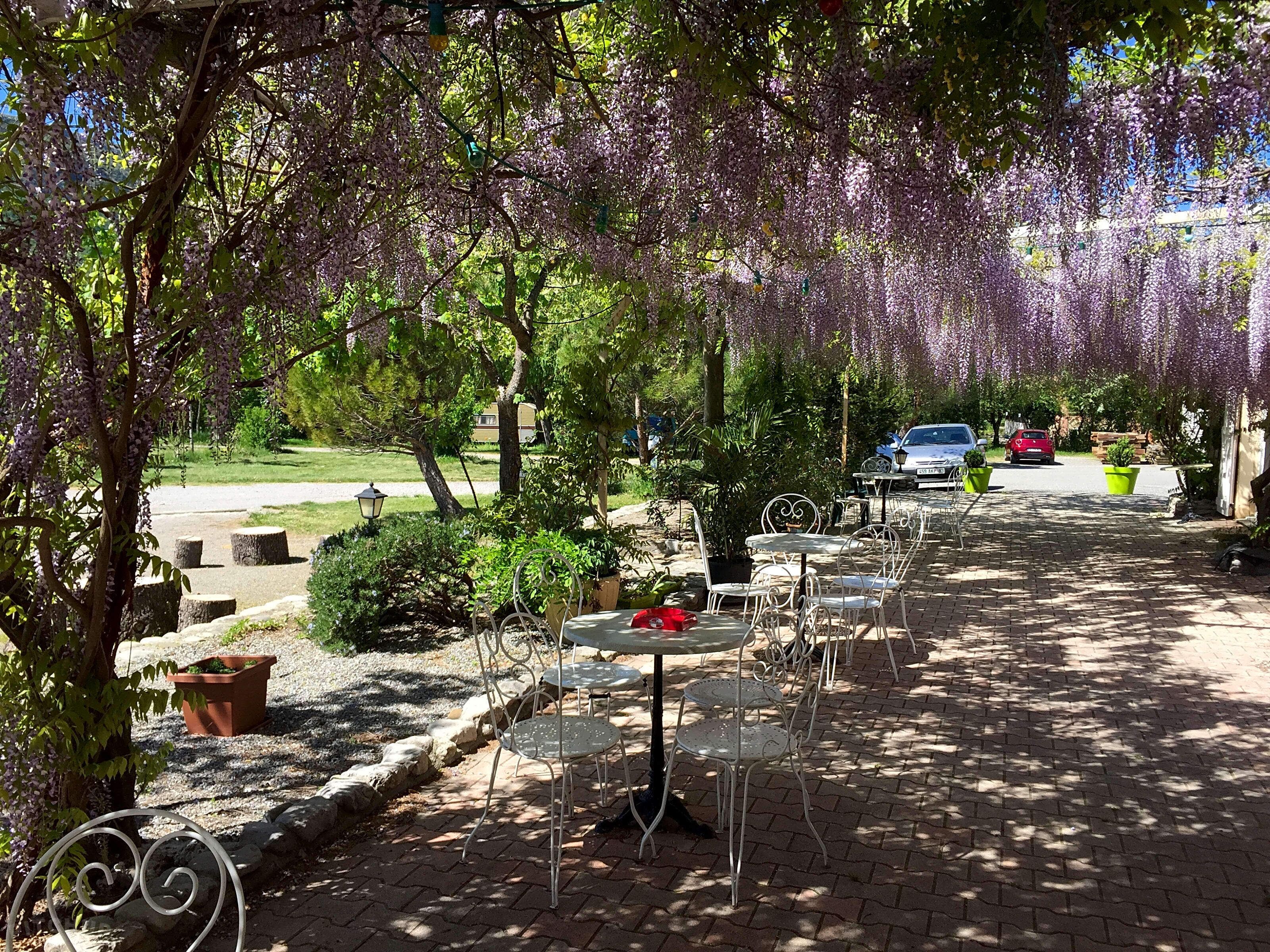 Camping de Montéglin