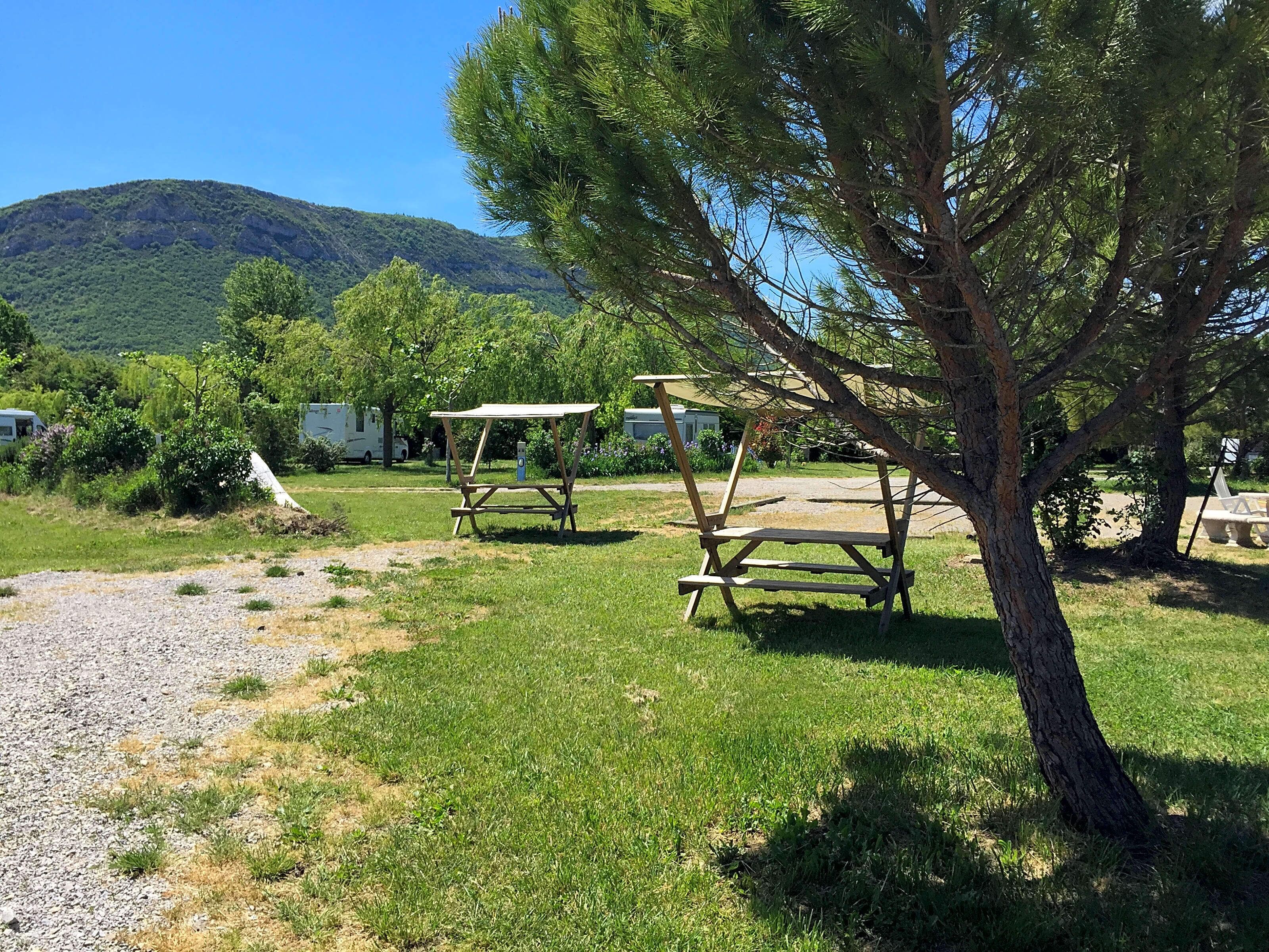 Camping de Montéglin