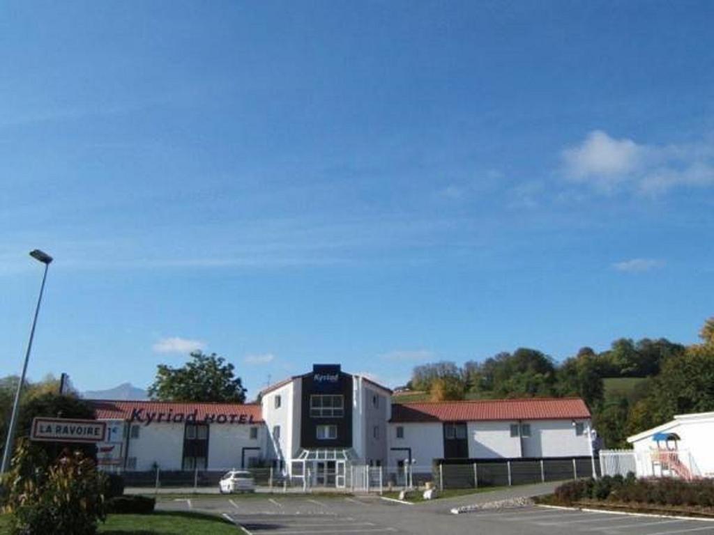 Hôtel Inn Design Chambéry La Ravoire