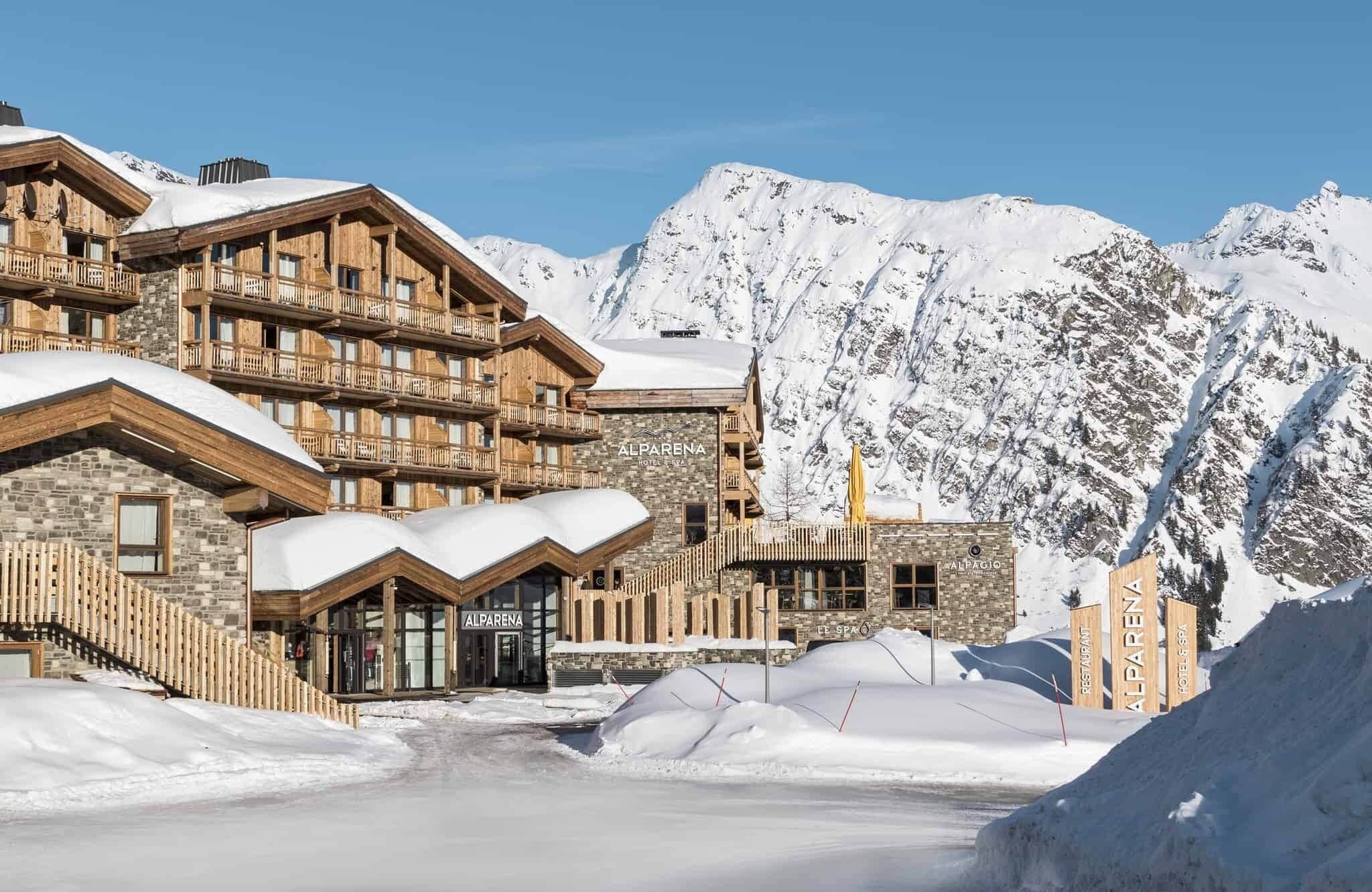 Hotel Alparena