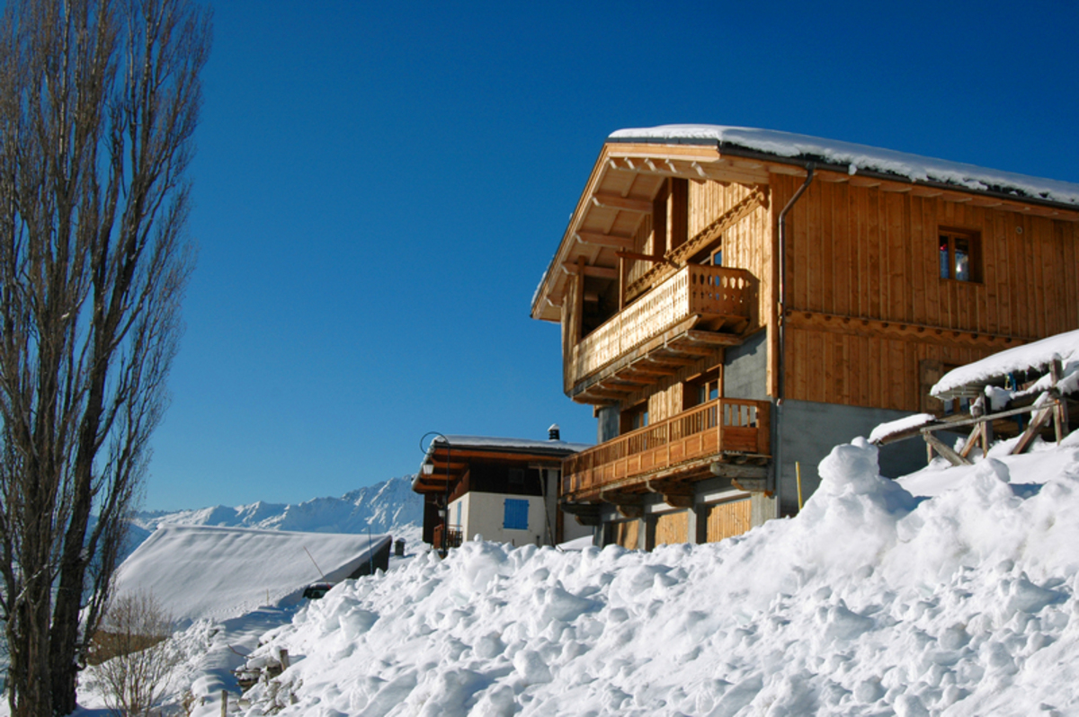 Odalys Chalet Gaiduch à La Rosière - Montvalezan