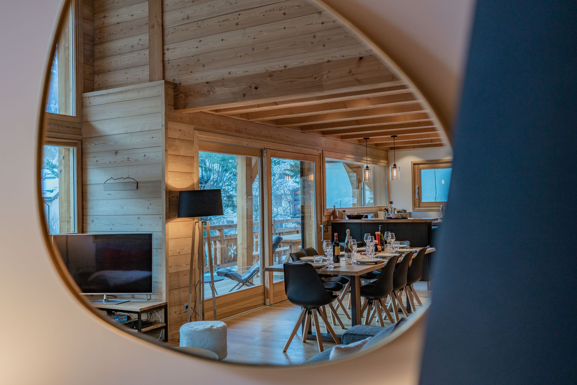 Chalet Le Lorgnon