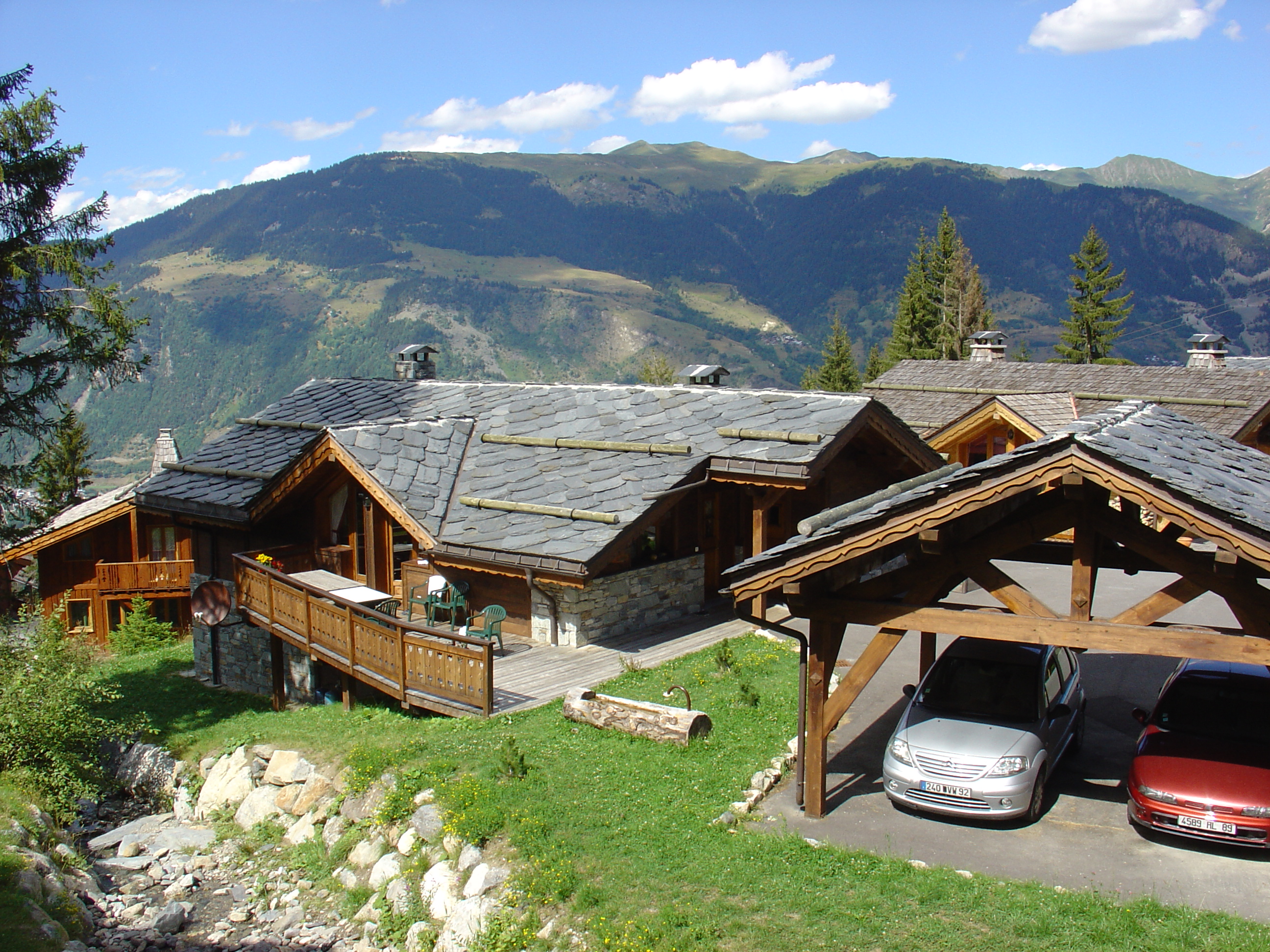 Les Chalets de La Tania