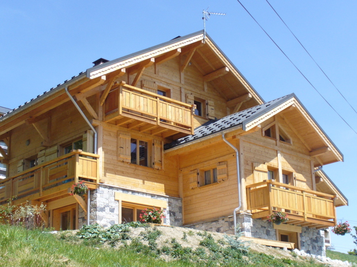 Chalet Le Jardin D' Hiver
