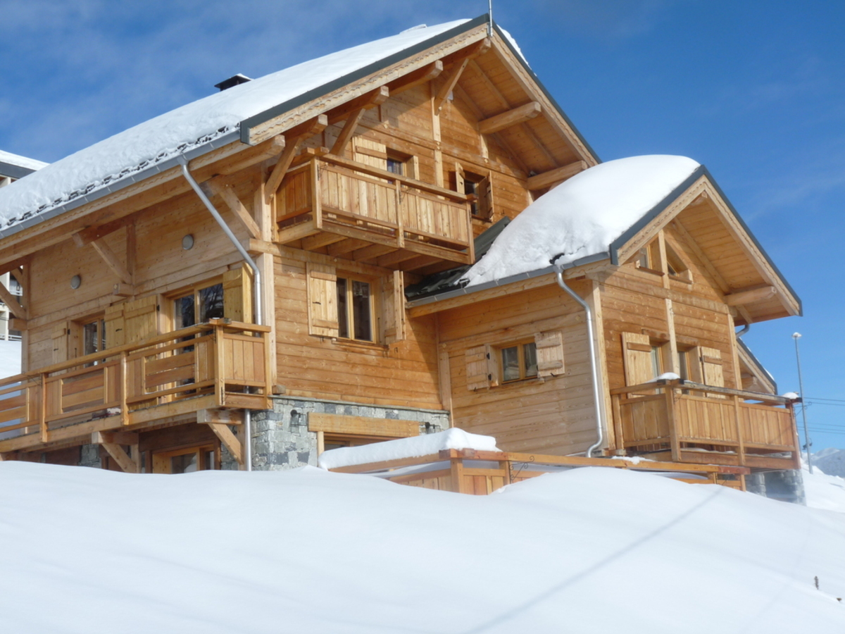 Chalet Le Jardin D' Hiver