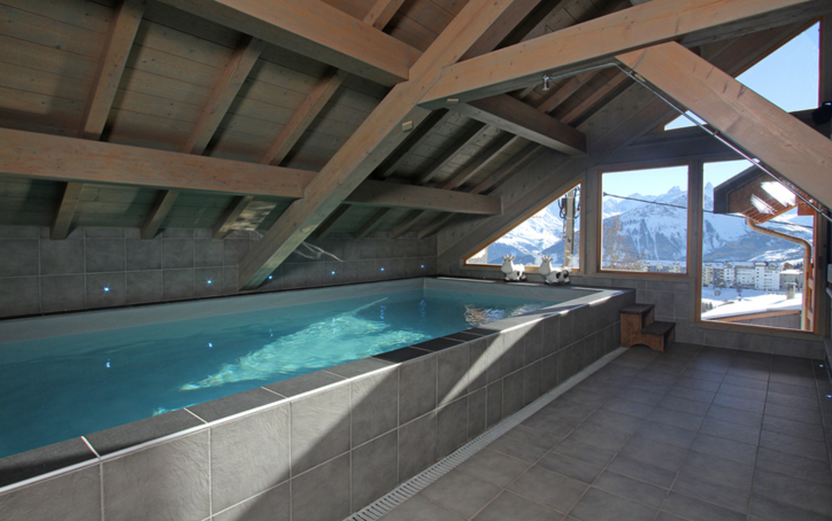 Chalet Le Jardin D' Hiver