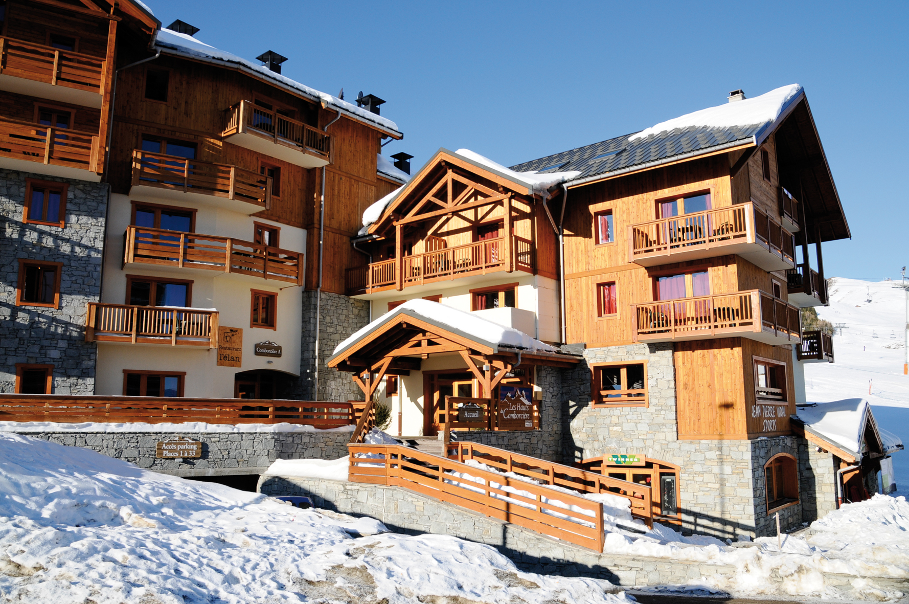 Lagrange Vacances Les Hauts de Comborciere