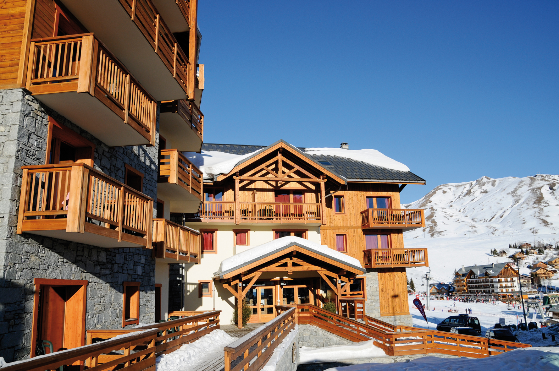 Lagrange Vacances Les Hauts de Comborciere