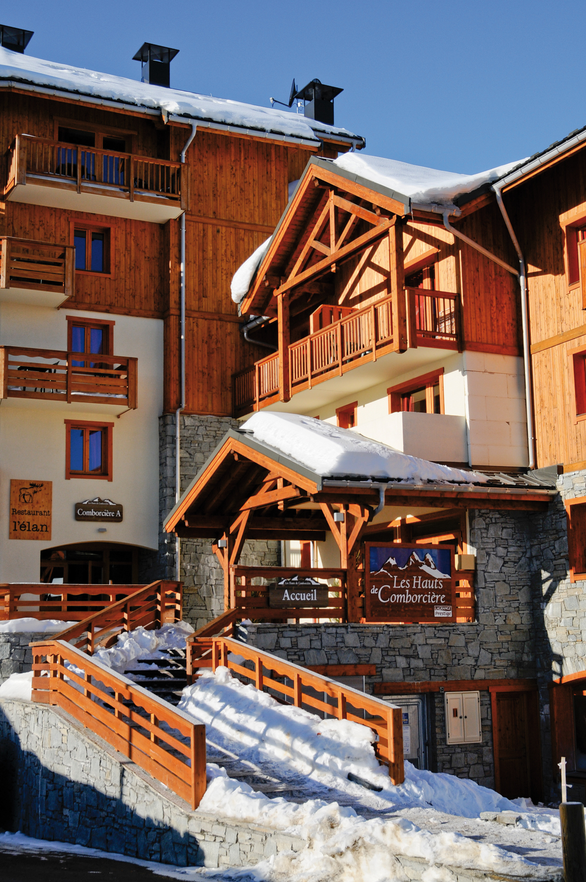 Lagrange Vacances Les Hauts de Comborciere