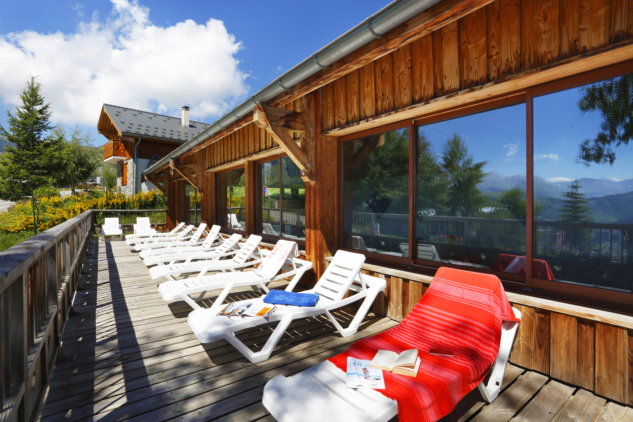 Résidence Néméa Les Chalets Des Cîmes