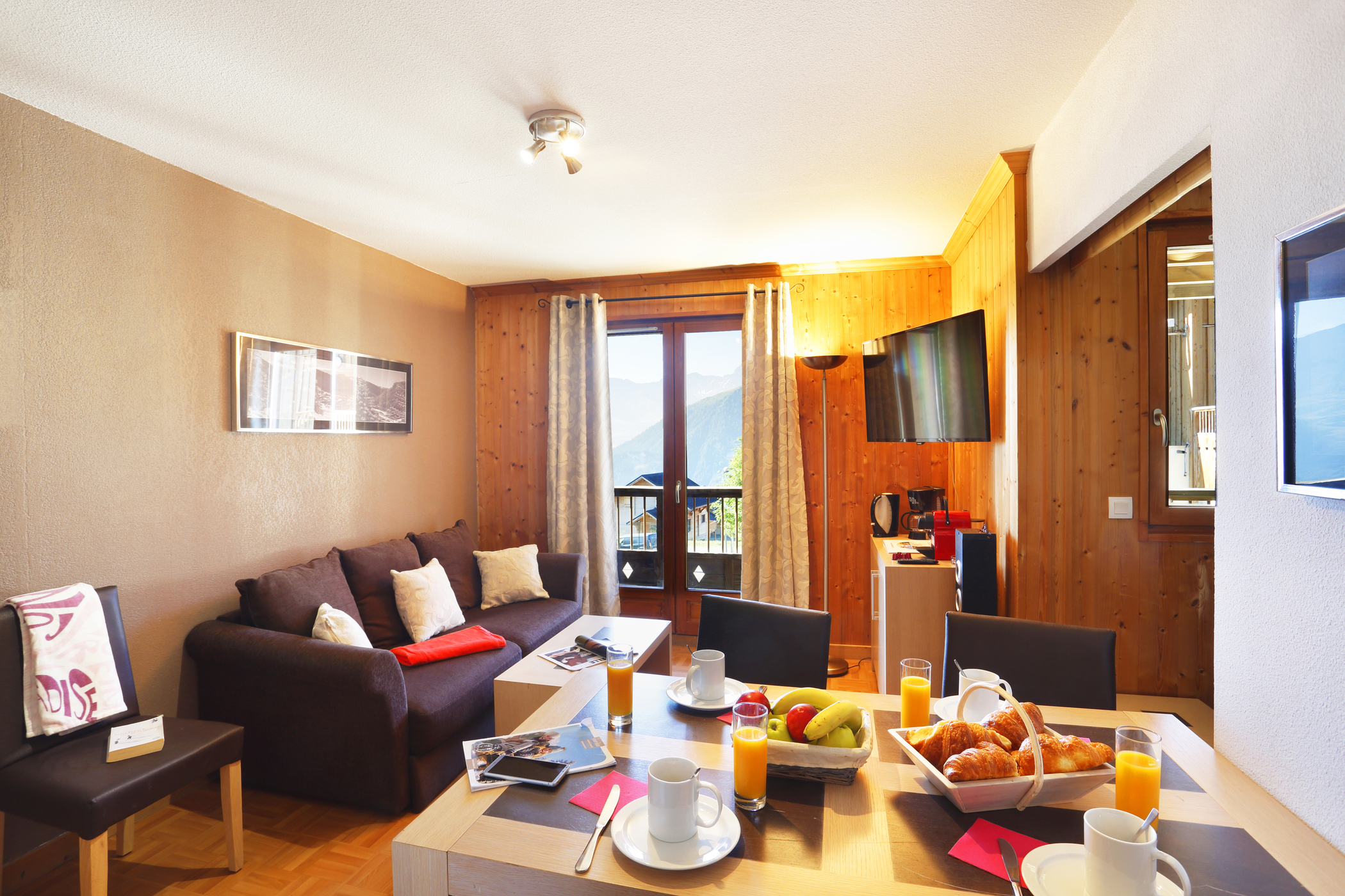 Résidence Néméa Les Chalets Des Cîmes