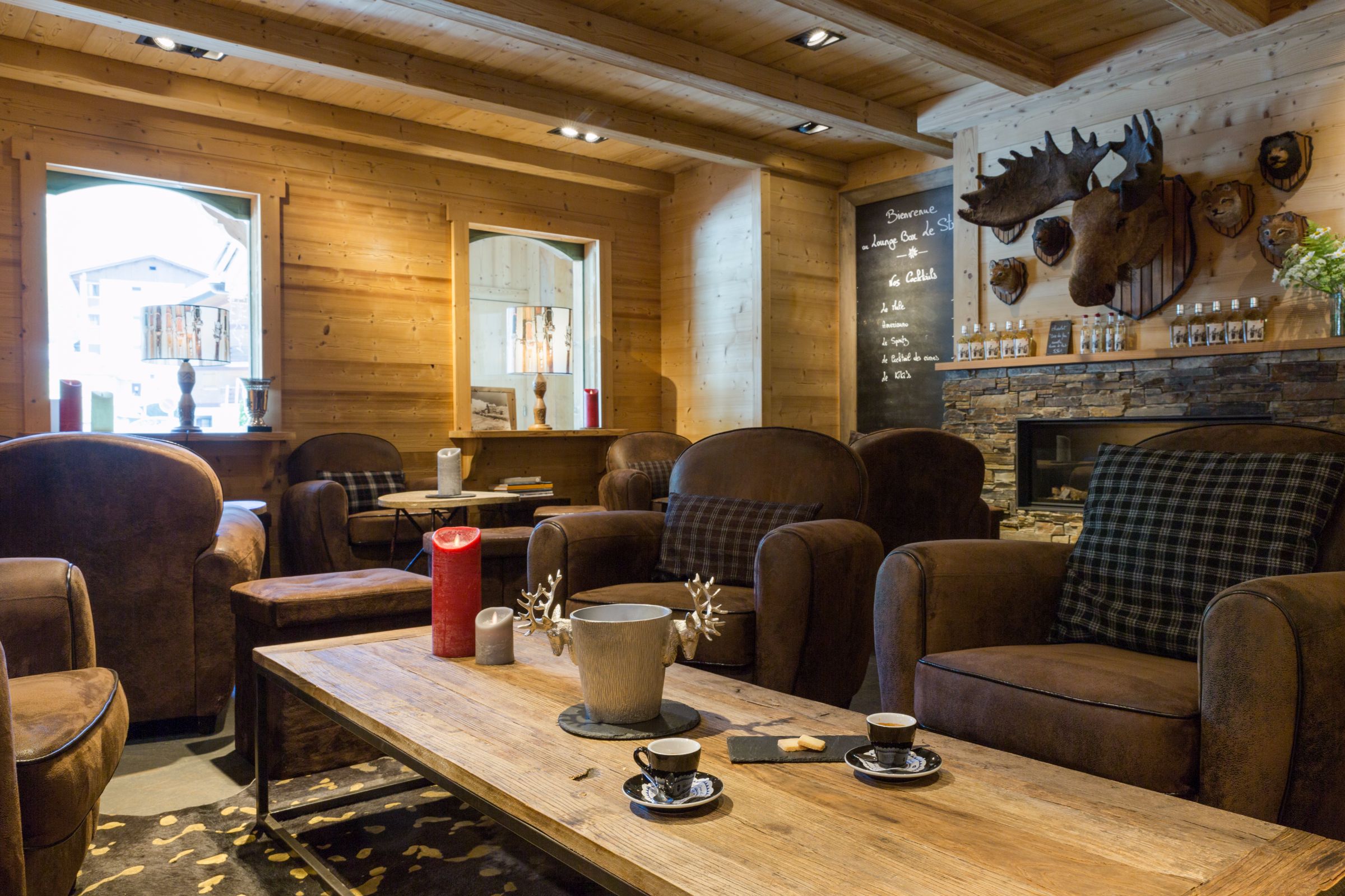 Les Cimes Hotels-Chalets De Tradition