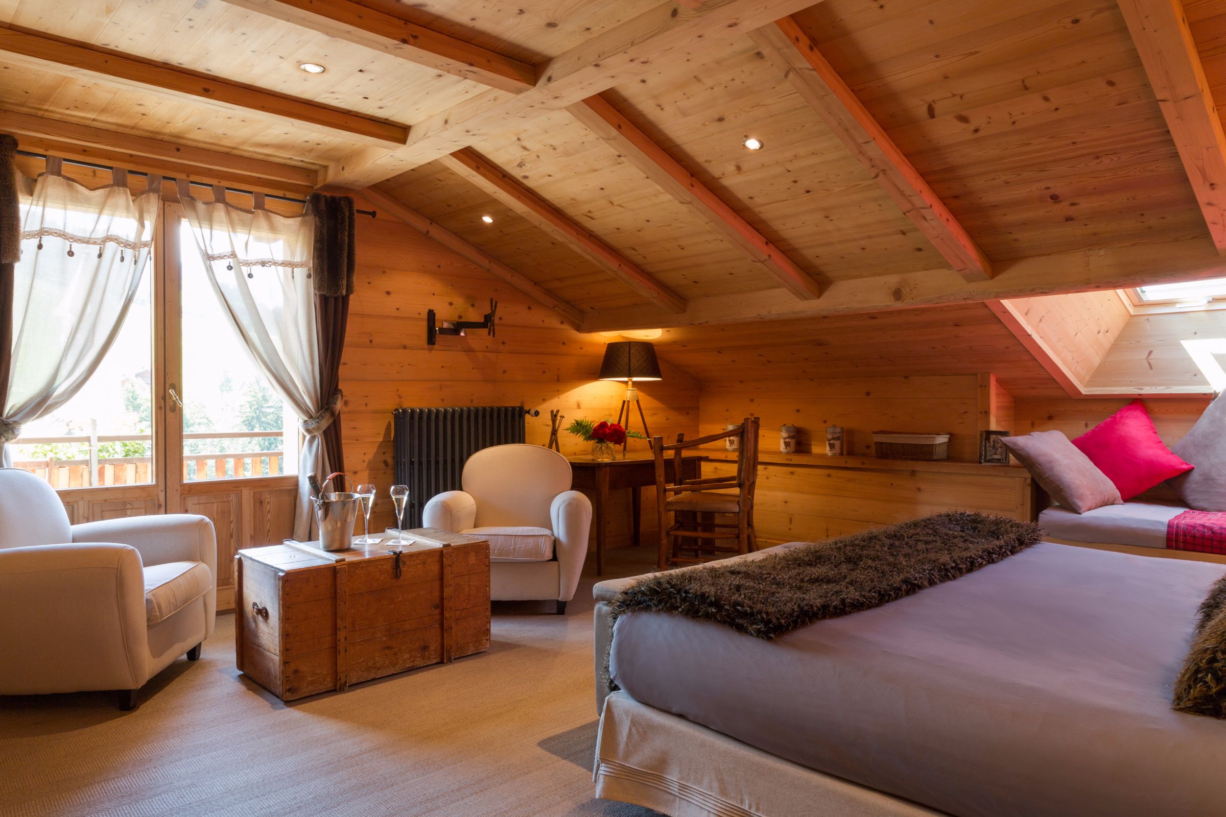 Les Cimes Hotels-Chalets De Tradition