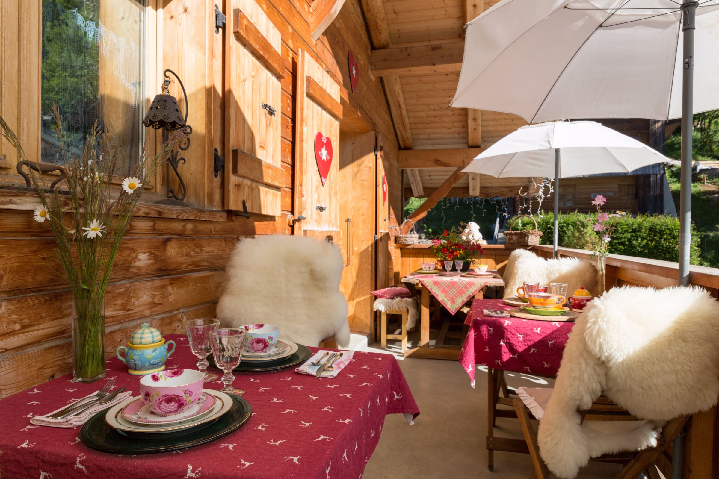 Les Cimes Hotels-Chalets De Tradition