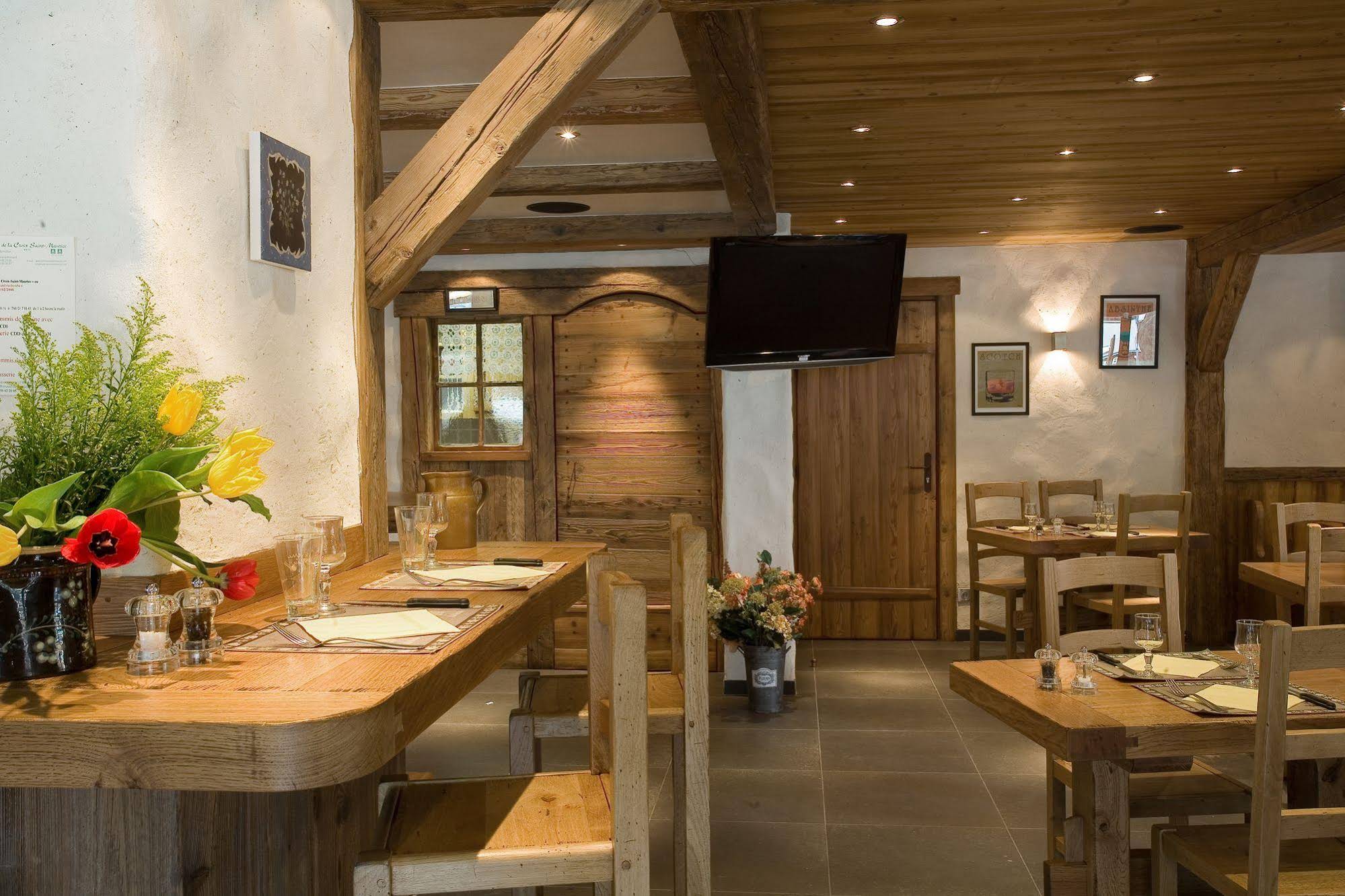 Logis La Croix-Saint-Maurice