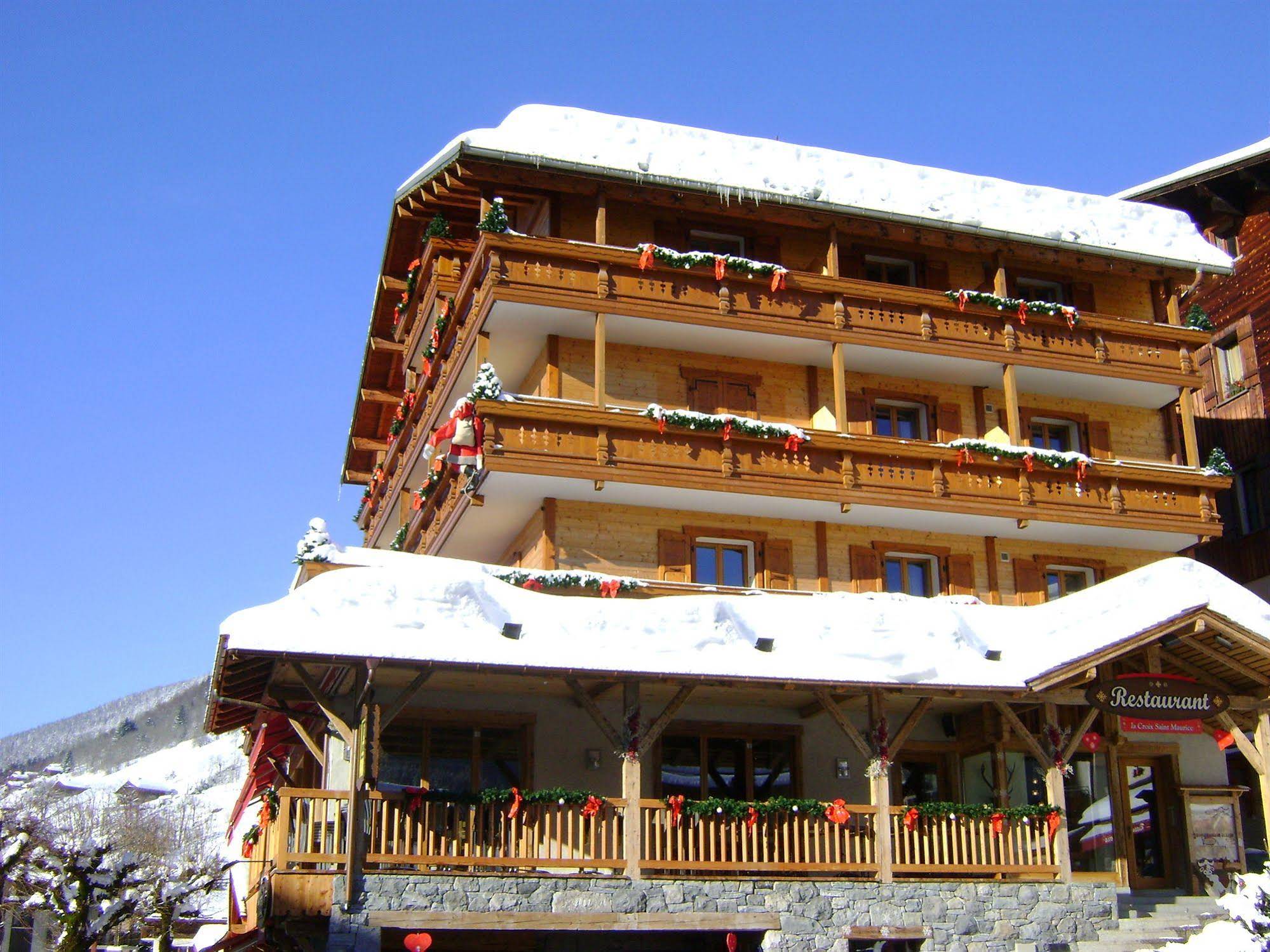 Logis La Croix-Saint-Maurice