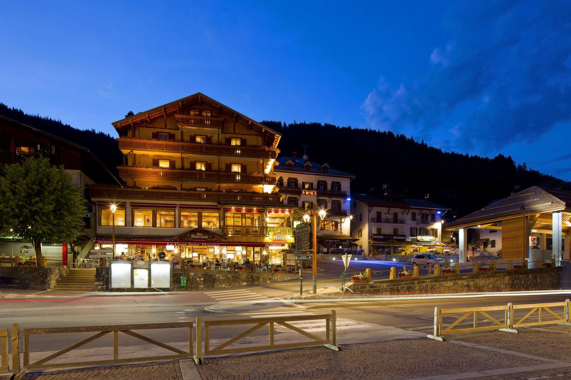 Logis La Croix-Saint-Maurice