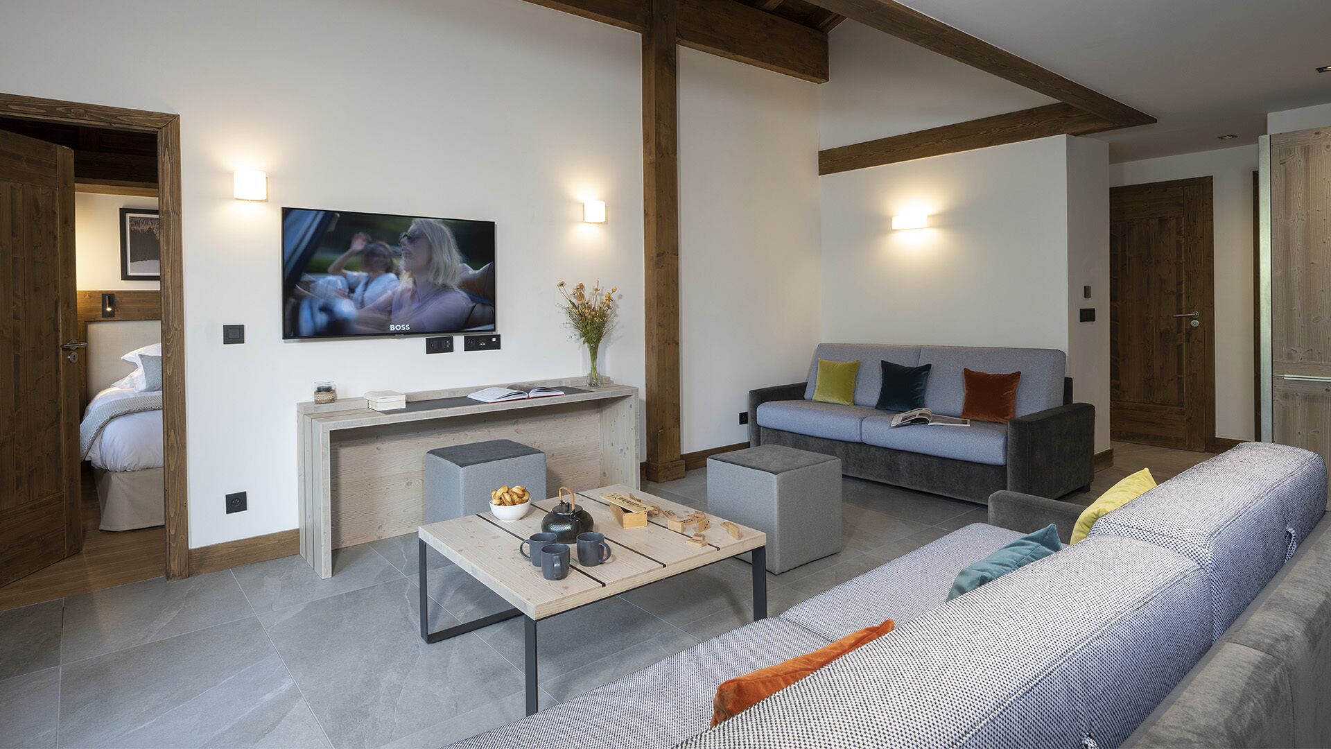 Chalets de Joy
