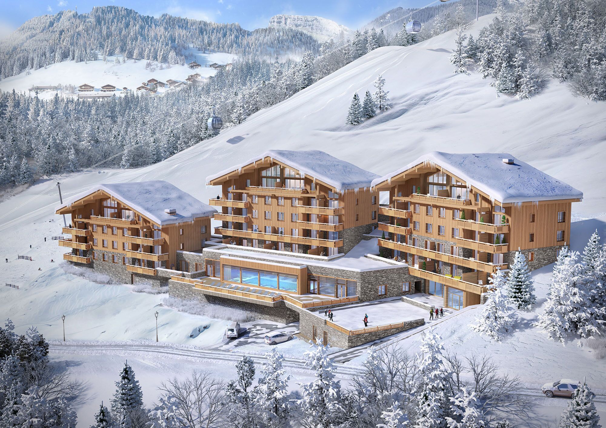 Chalets de Joy