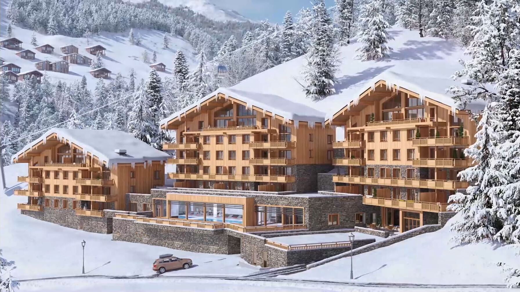 Chalets de Joy