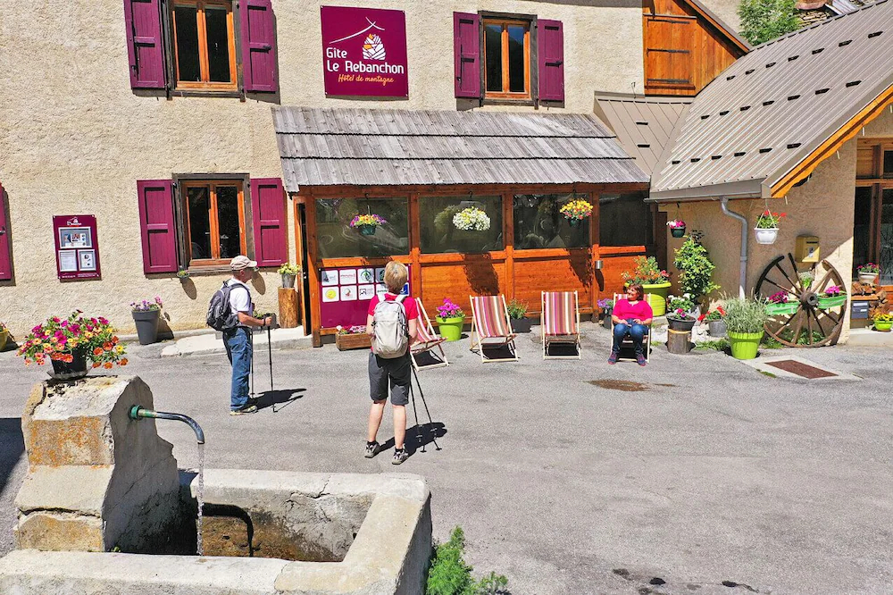 Gîte et Hôtel Le Rebanchon