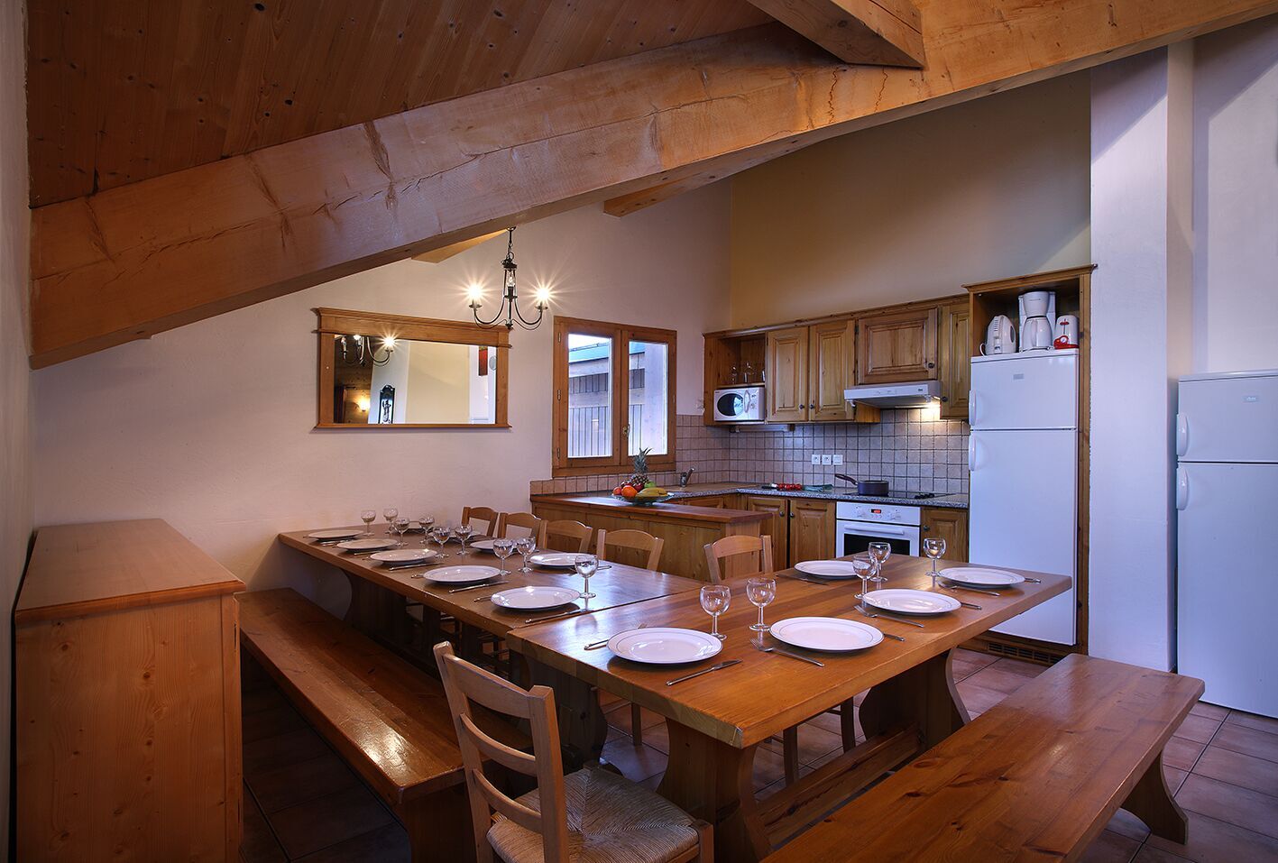 Chalet des Neiges - Arolles Residence