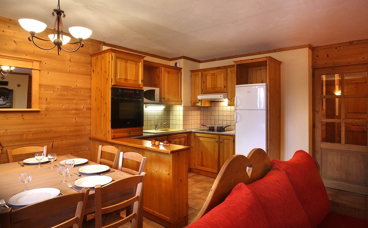 Chalet des Neiges - Arolles Residence