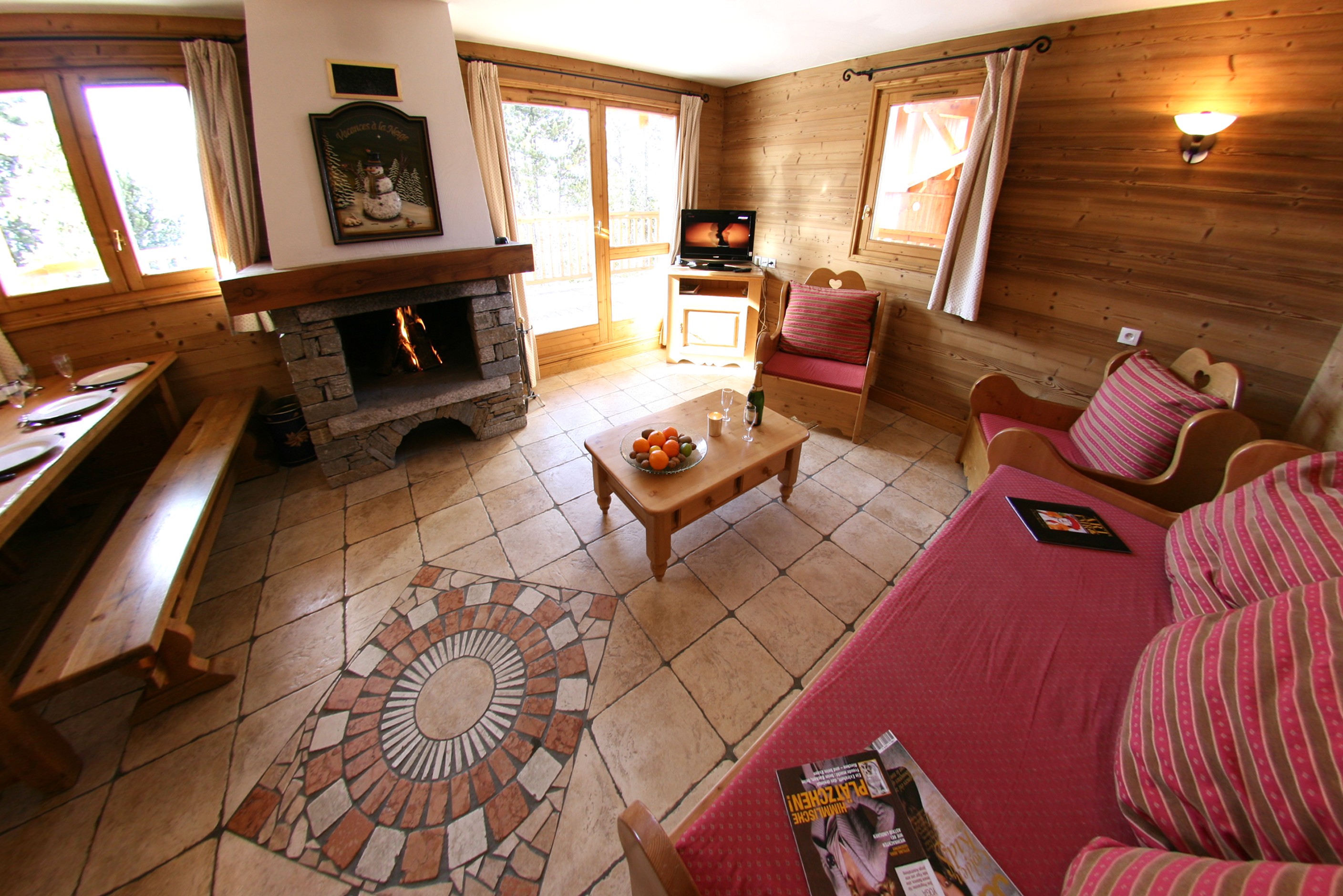 Chalet des Neiges - Arolles Residence