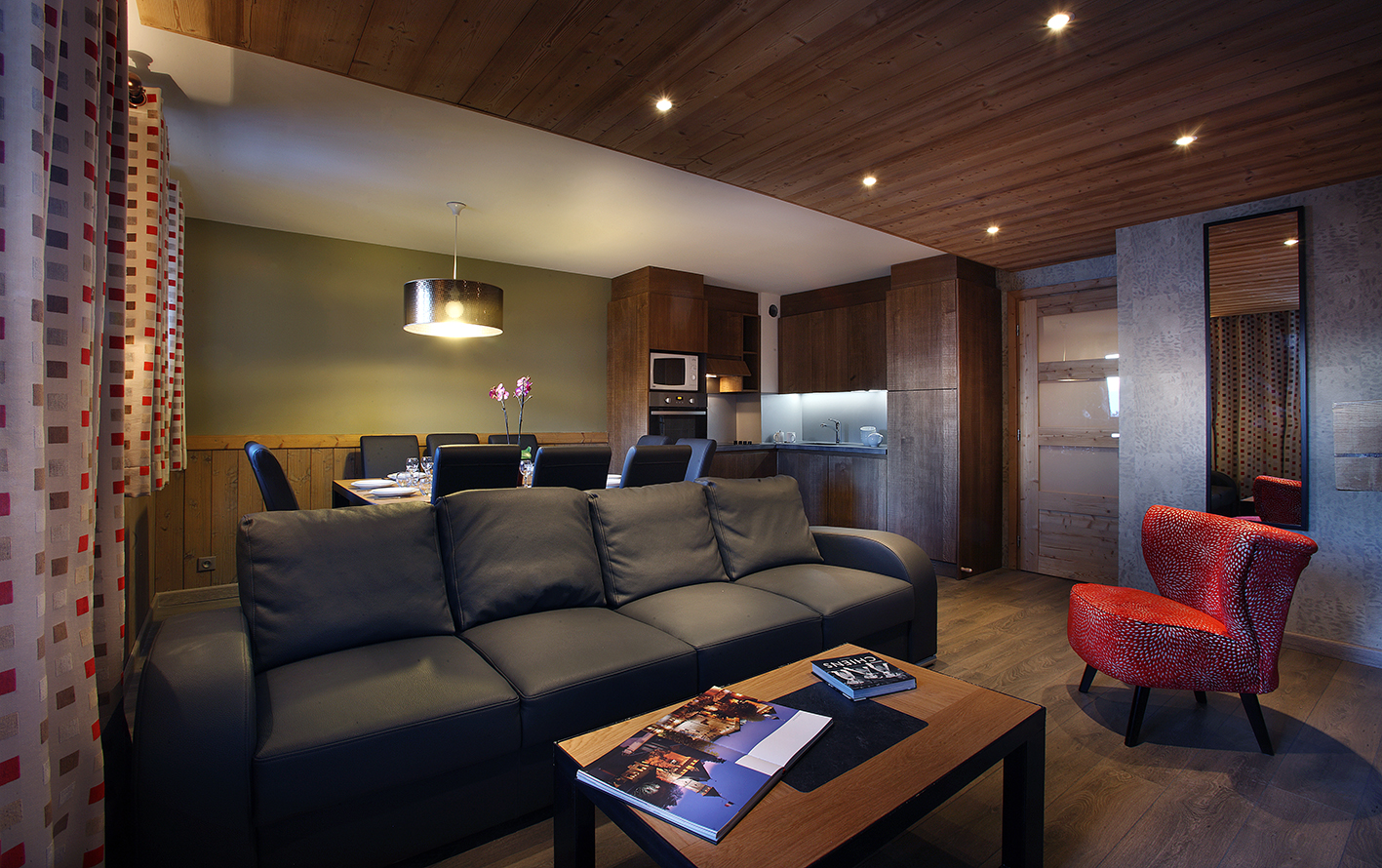 Chalet des Neiges - Arolles Residence