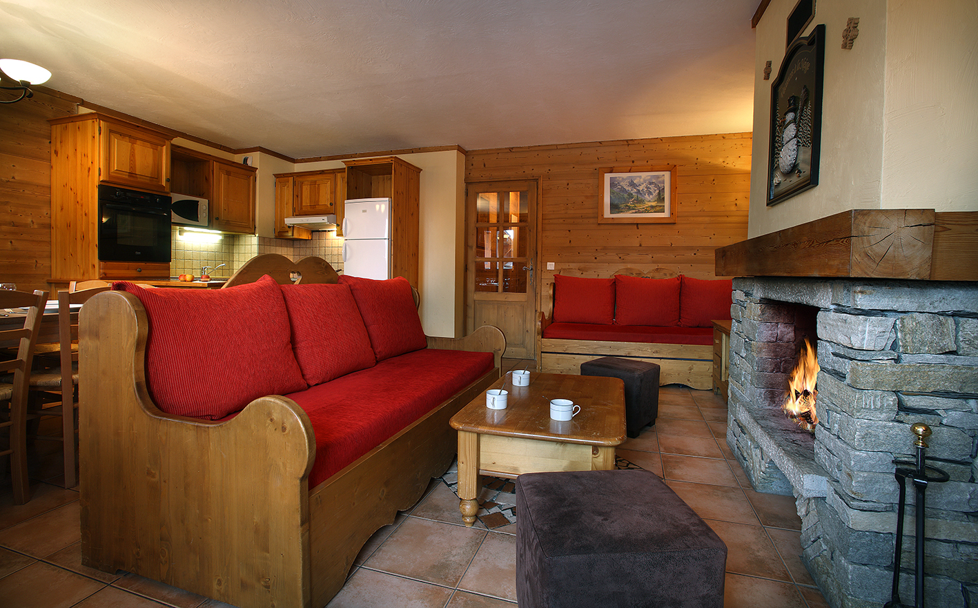 Chalet des Neiges - Arolles Residence