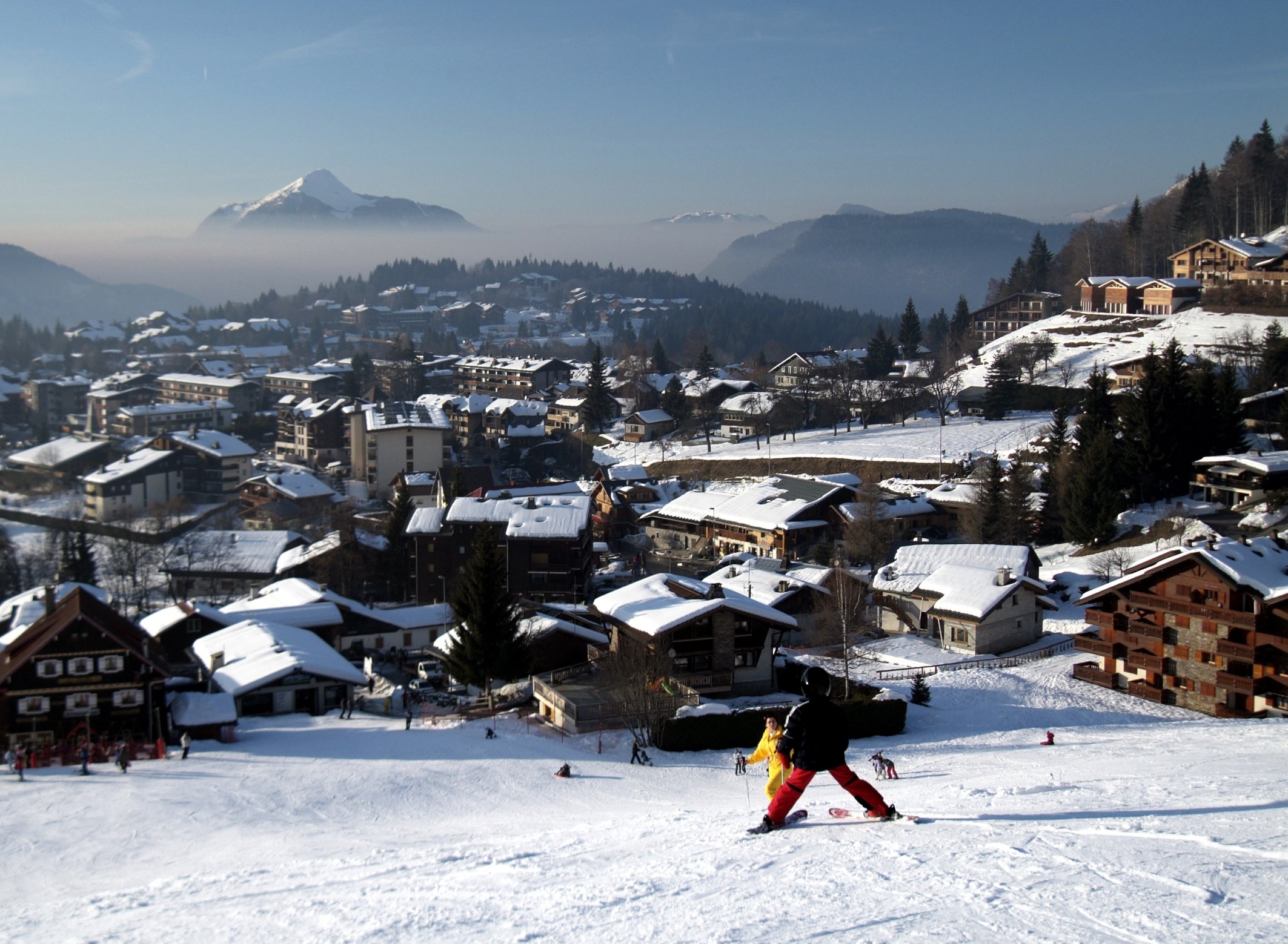 Résidence Odalys Vacances Front de Neige