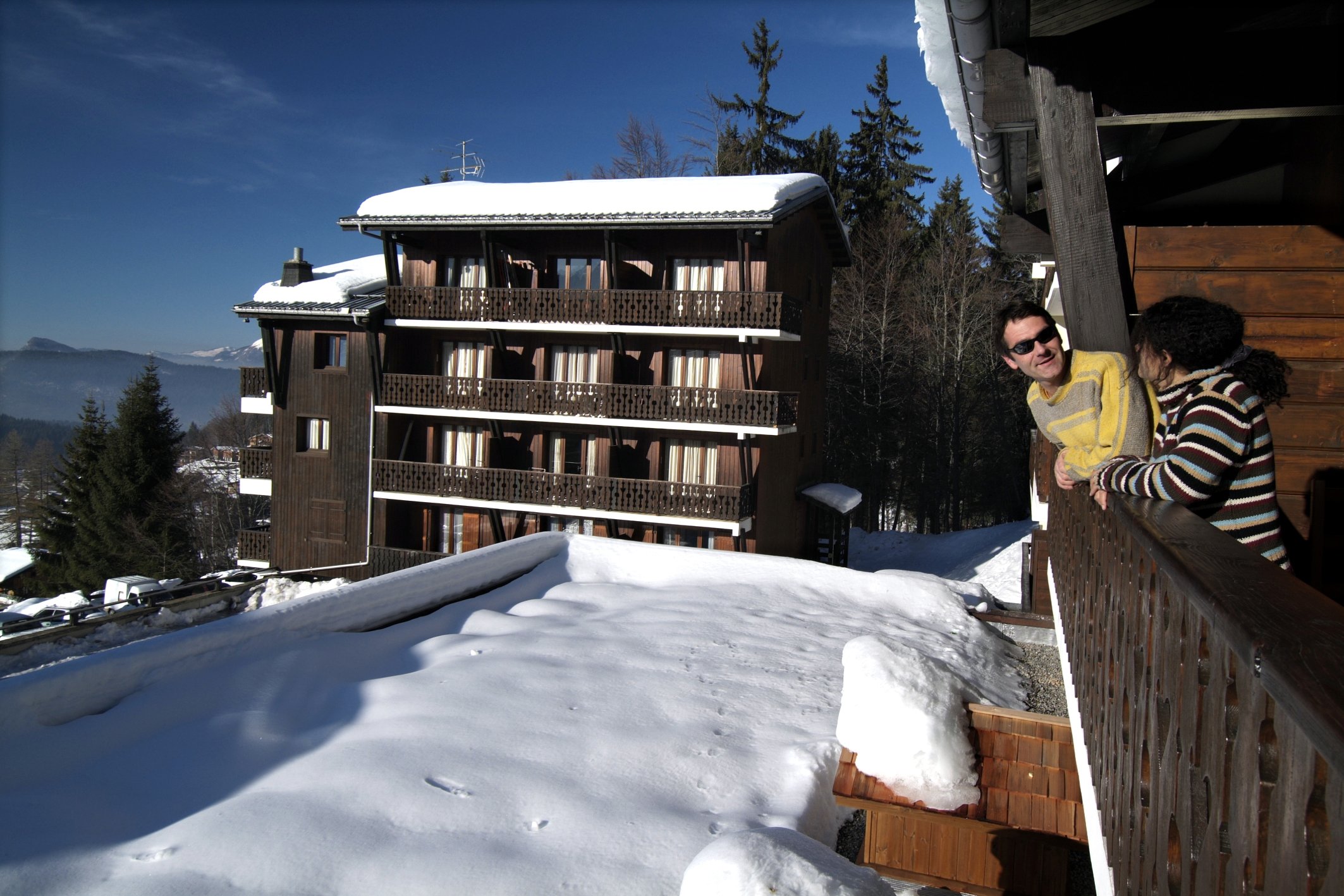 Résidence Odalys Vacances Front de Neige