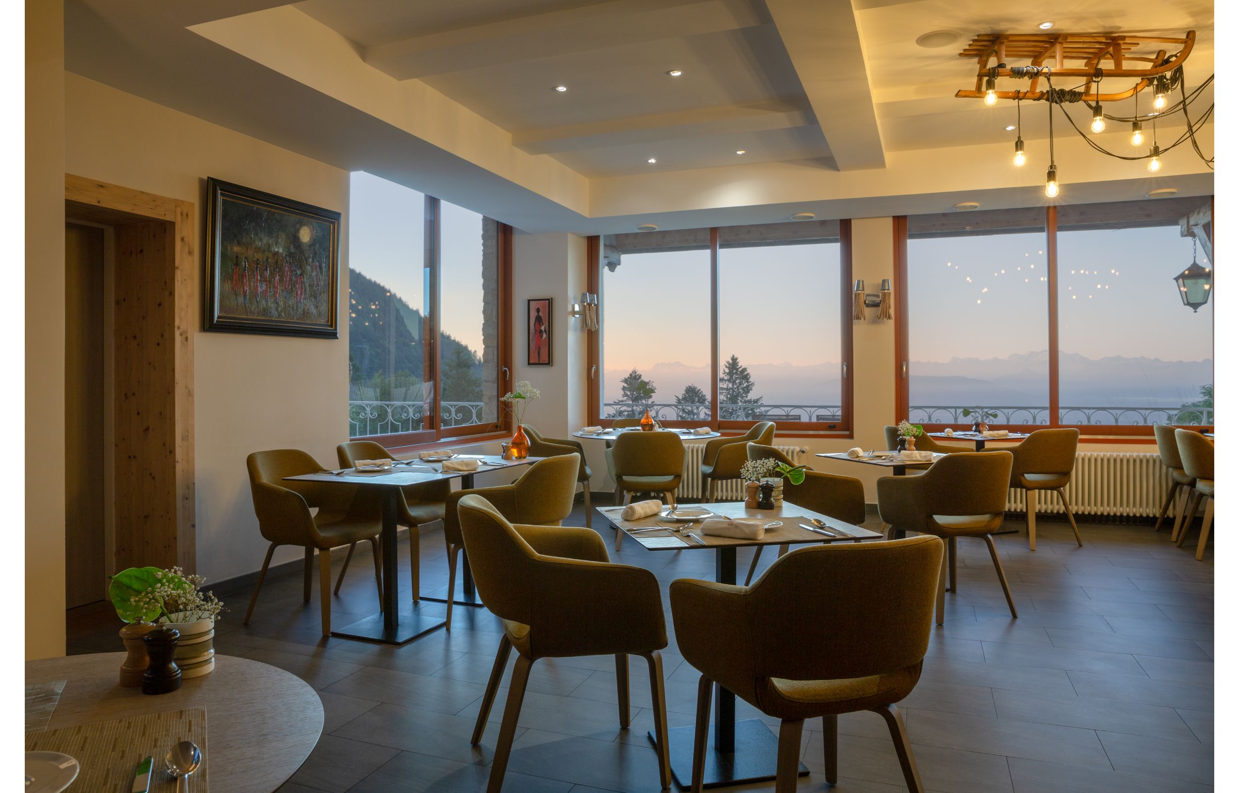 La Chemenaz Hotels