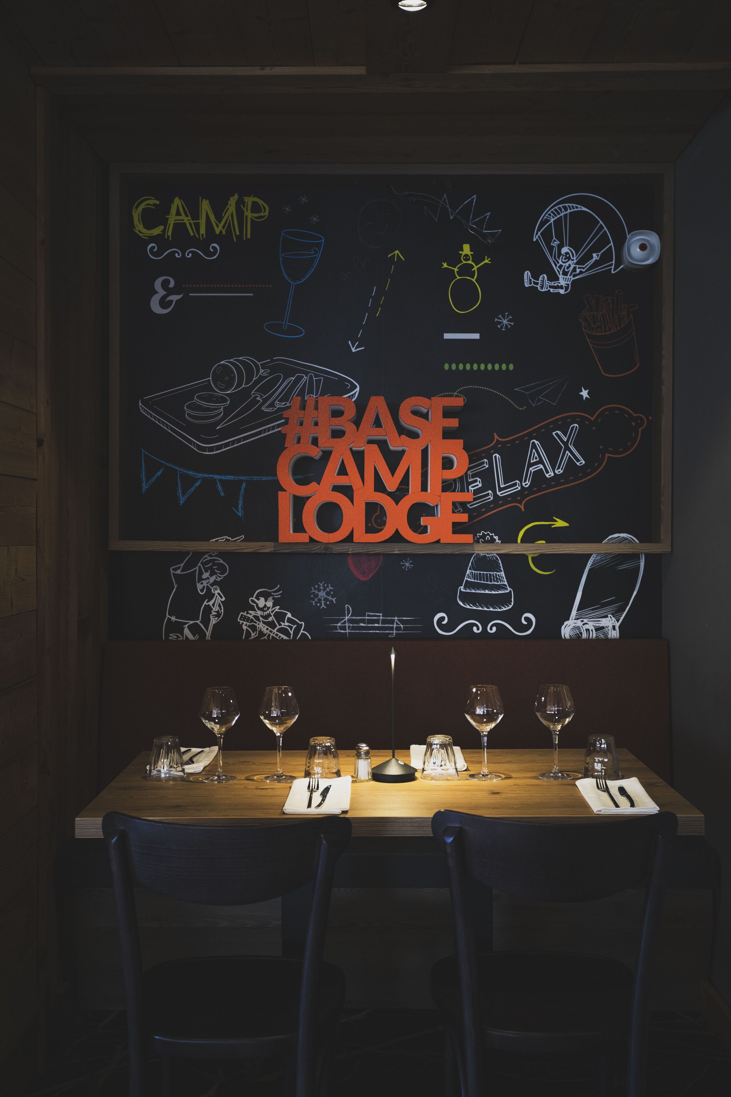 Hotel Base Camp Lodge