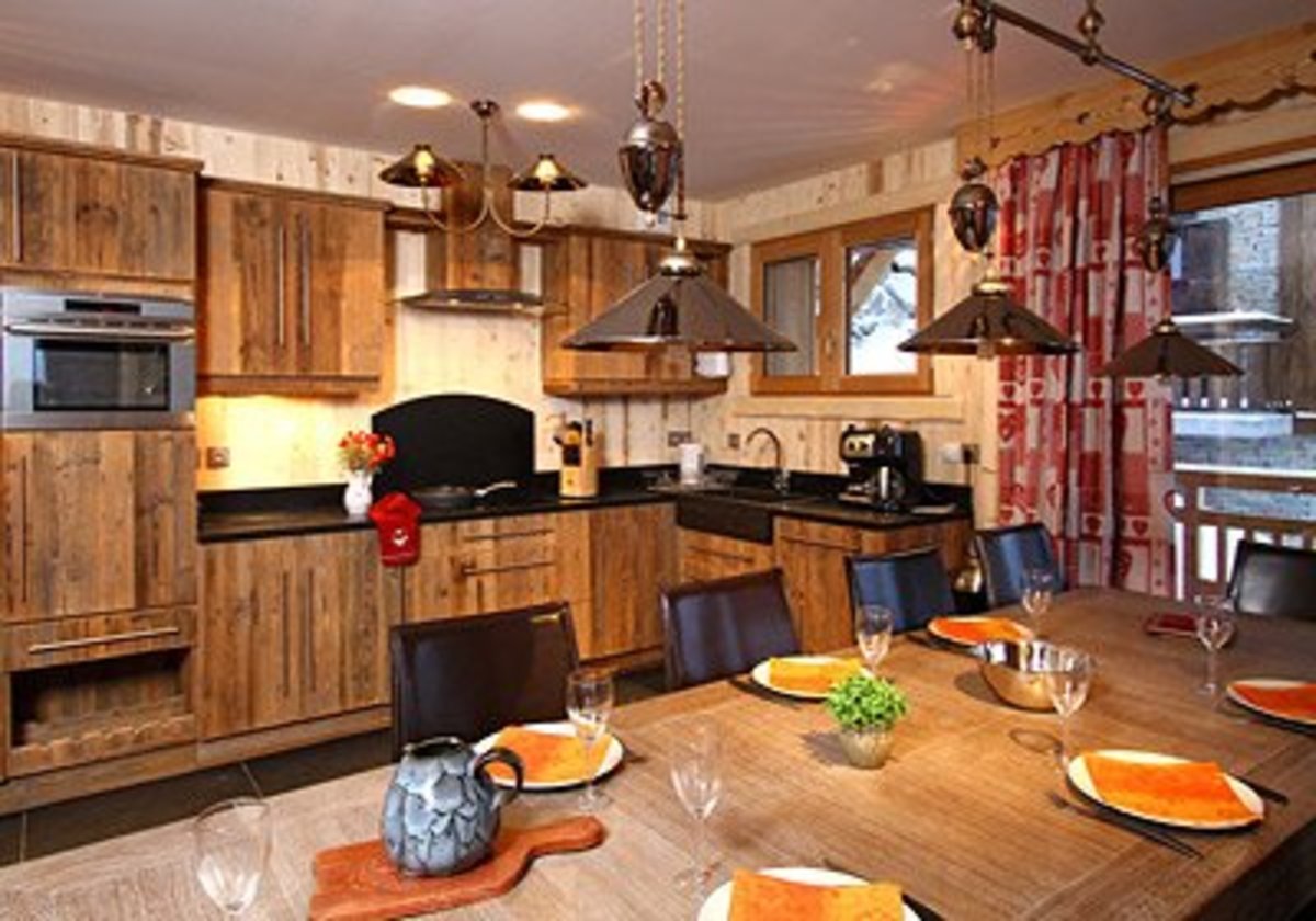 Chalet Husky