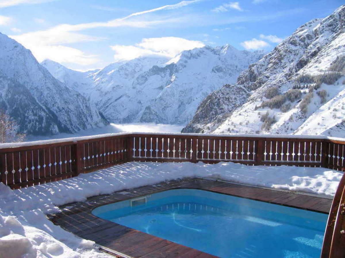 Chalet Le Ponton