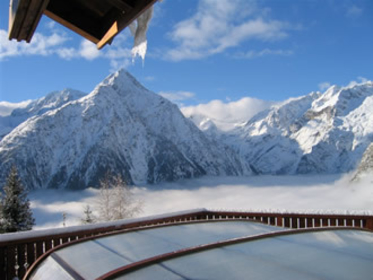 Chalet Le Ponton