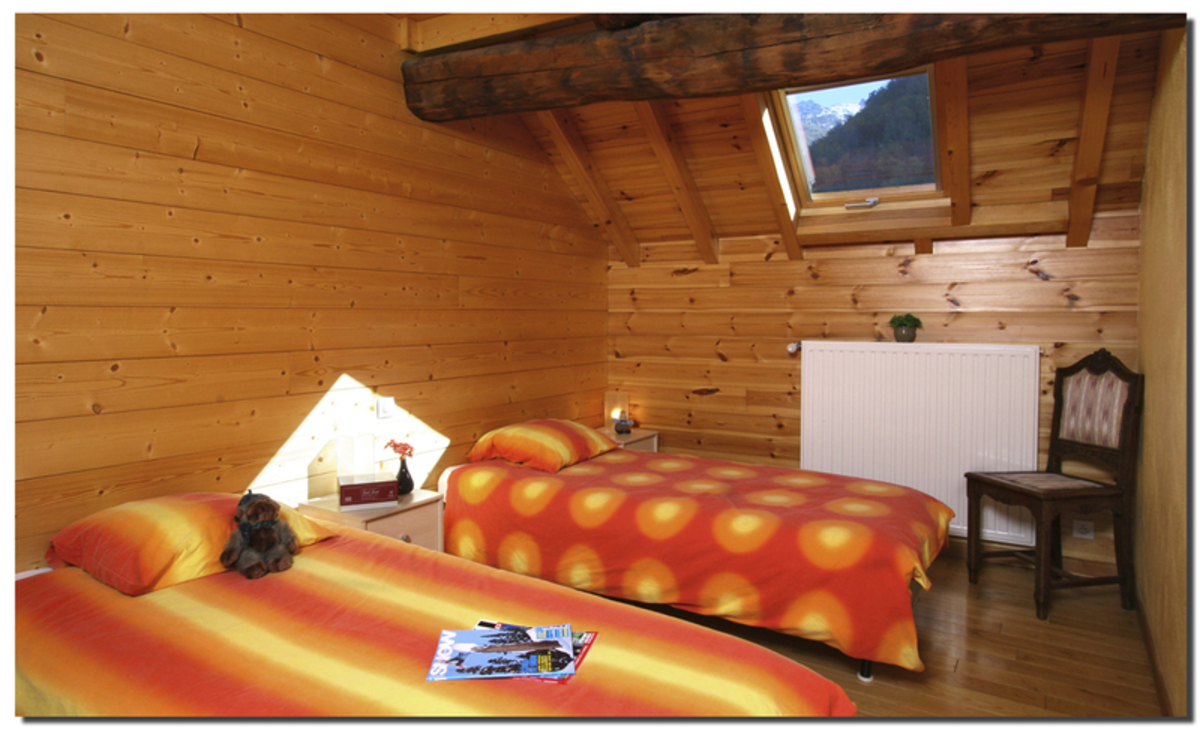 Chalet Maison montagnarde Les Copains