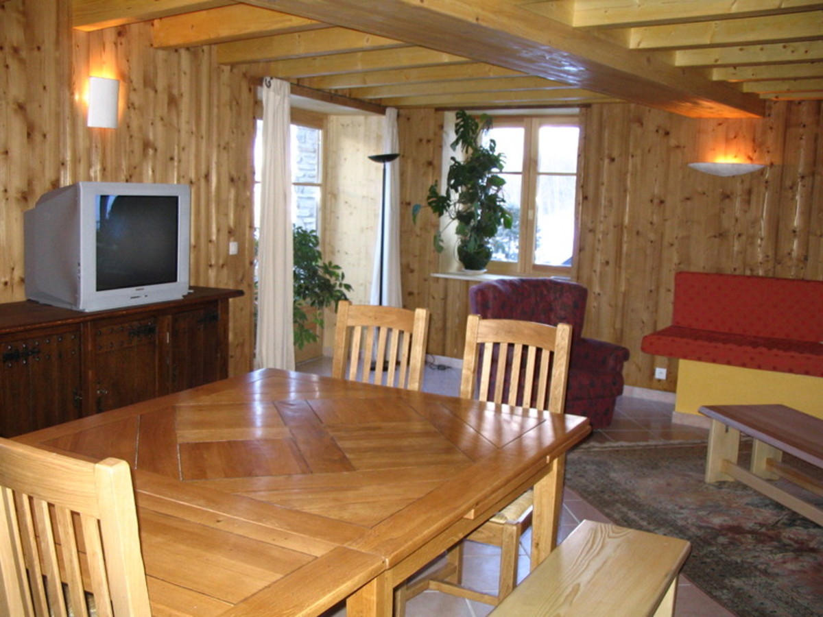 Chalet Maison montagnarde Les Copains