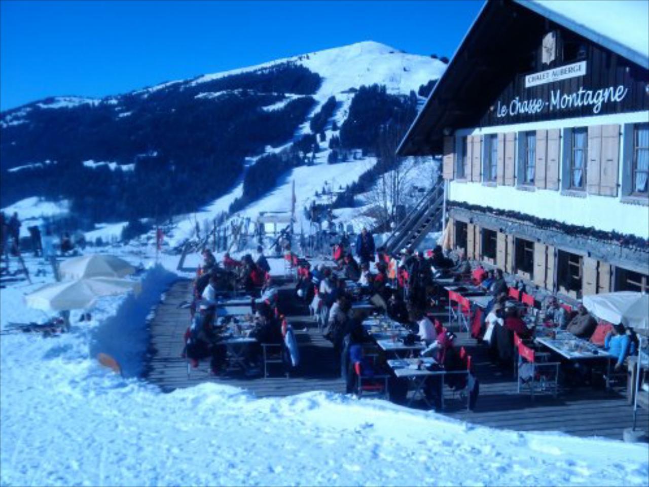 Le Chasse Montagne Lodge Hôtel