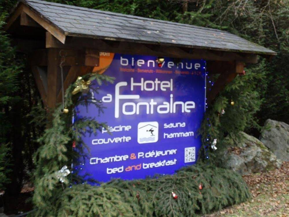 Hôtel La Fontaine