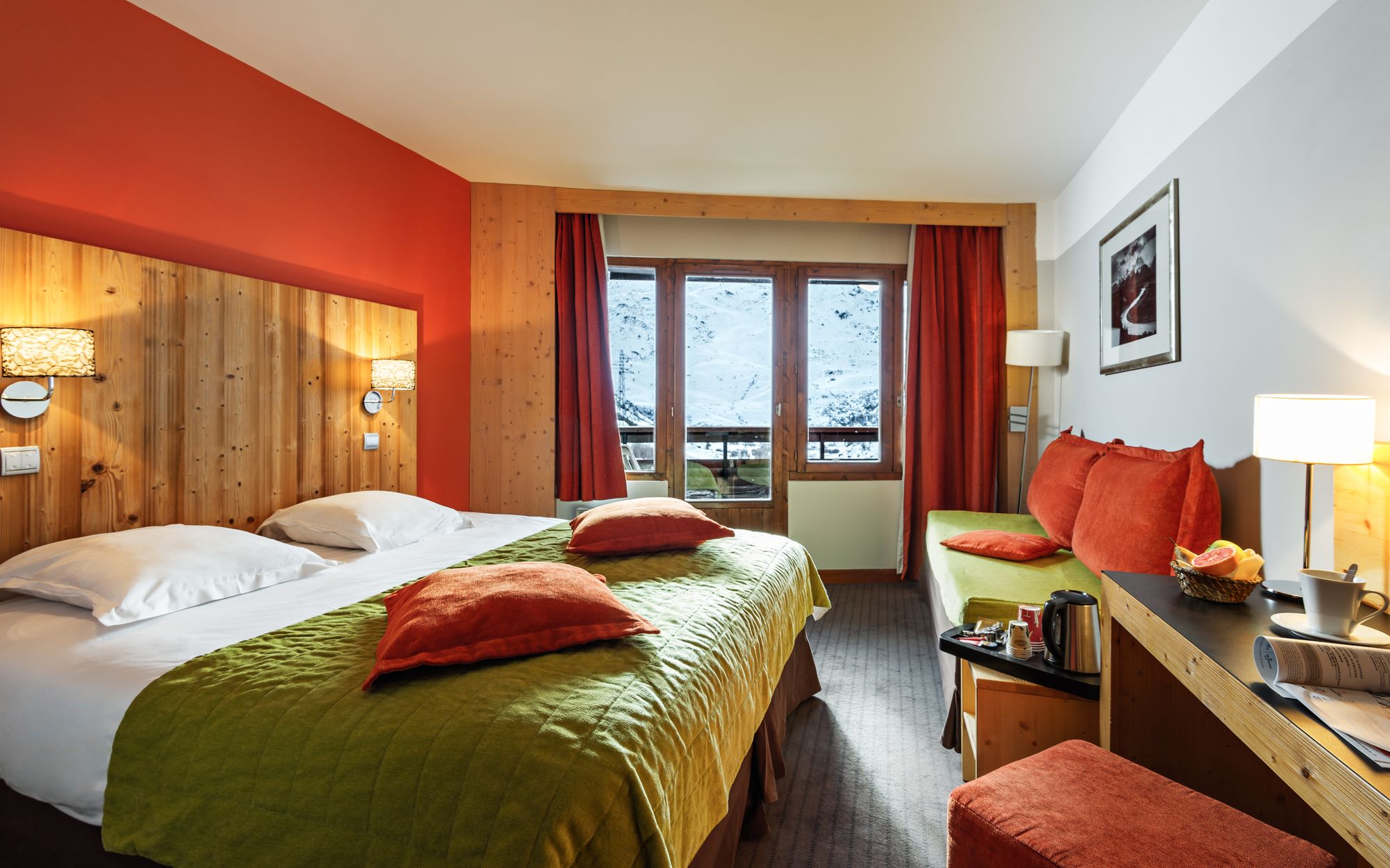 Les Menuires  Hôtel 