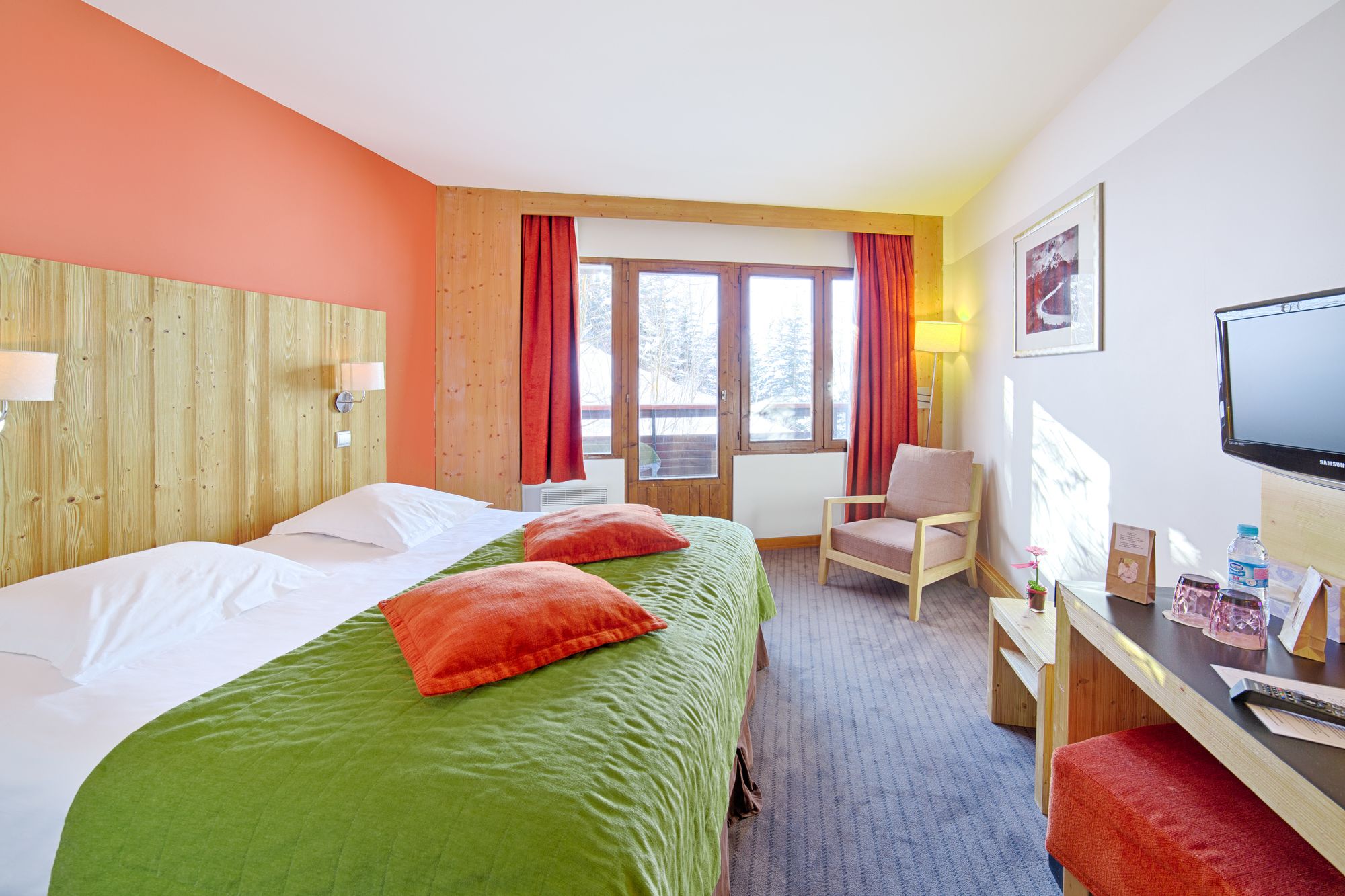 Les Menuires  Hôtel 