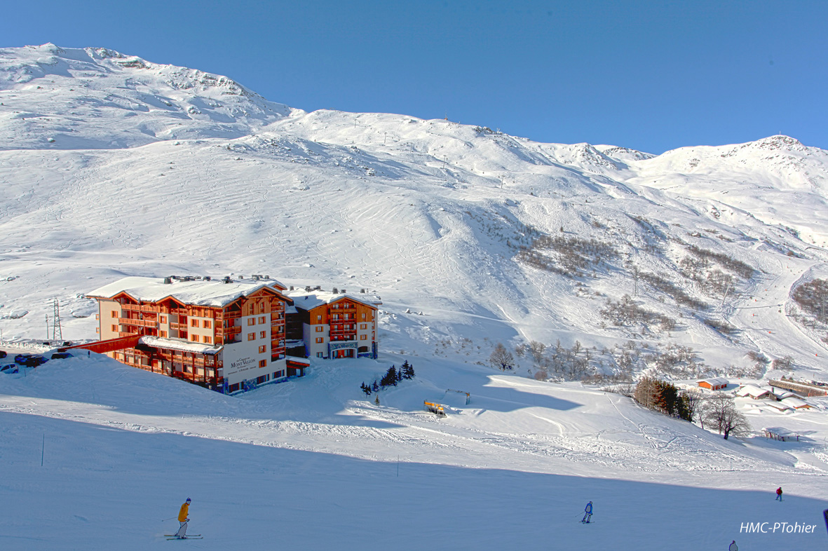 Le Chalet du Mont Vallon Spa Resort