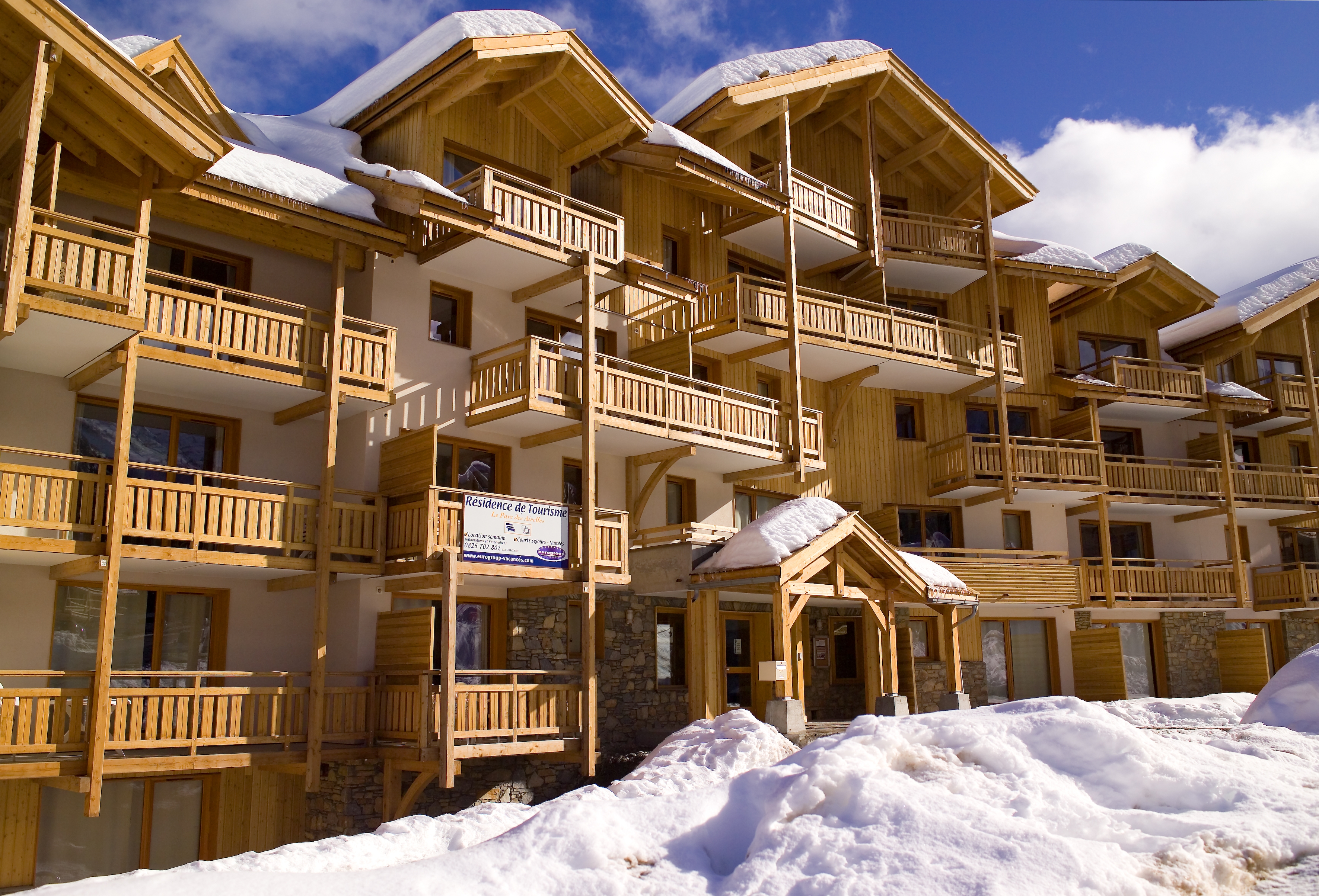 Résidence Les Balcons des Airelles